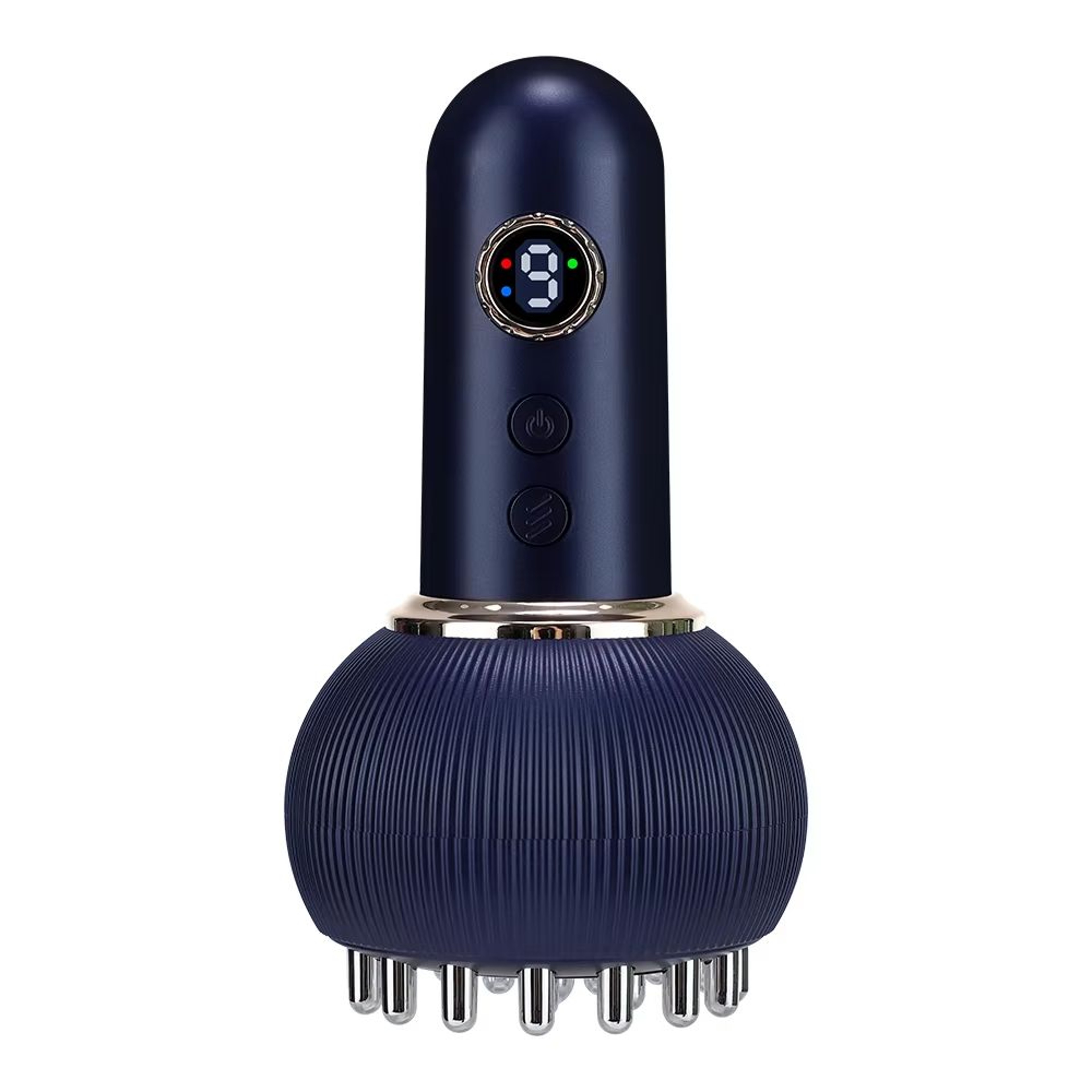 Wireless Guasha Massager  Body Shaping  Lymphatic Drainage Tool With Heating  Meridian Scraping 6