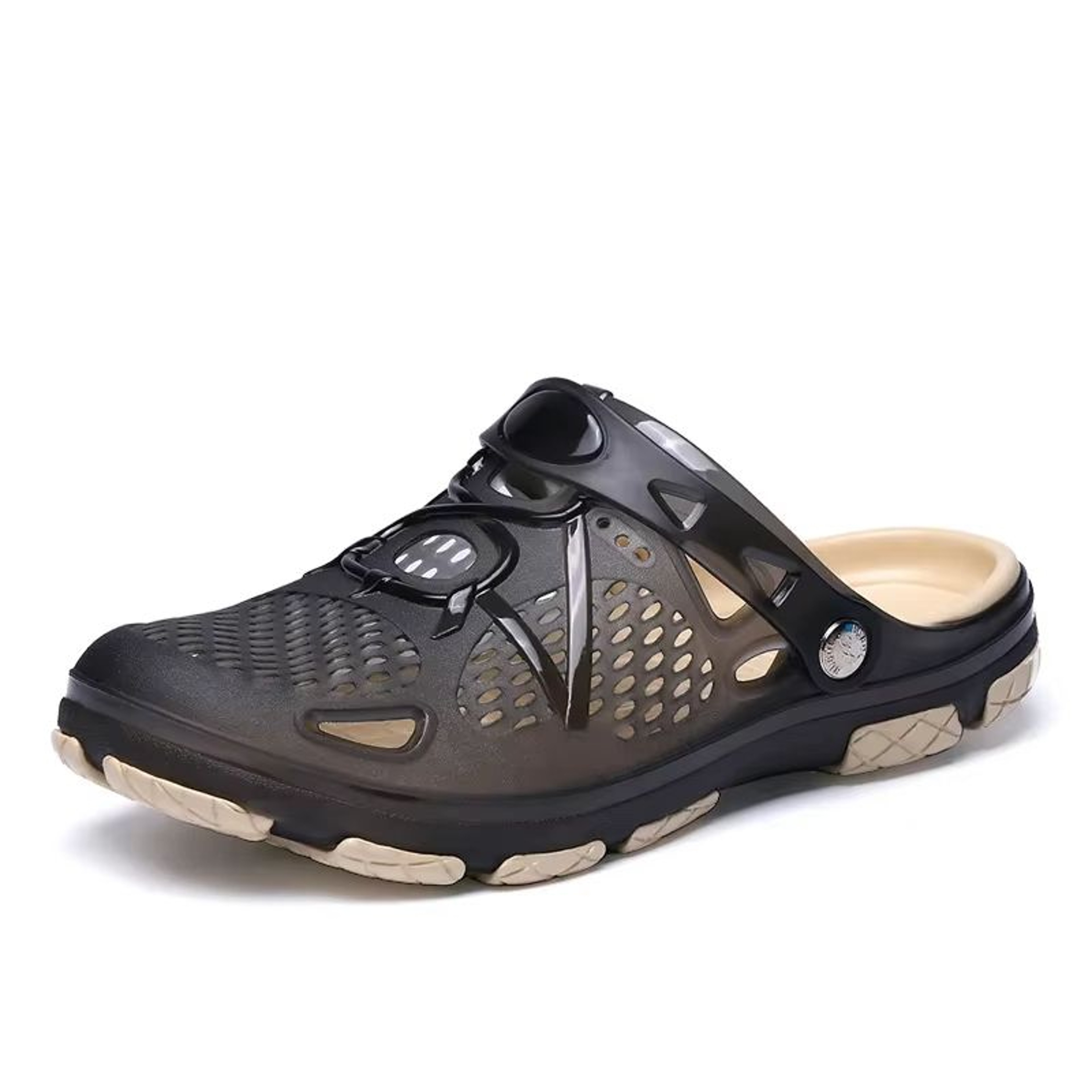 Everstride Breathable Anti Slip Cushioning Mens Slippers 8
