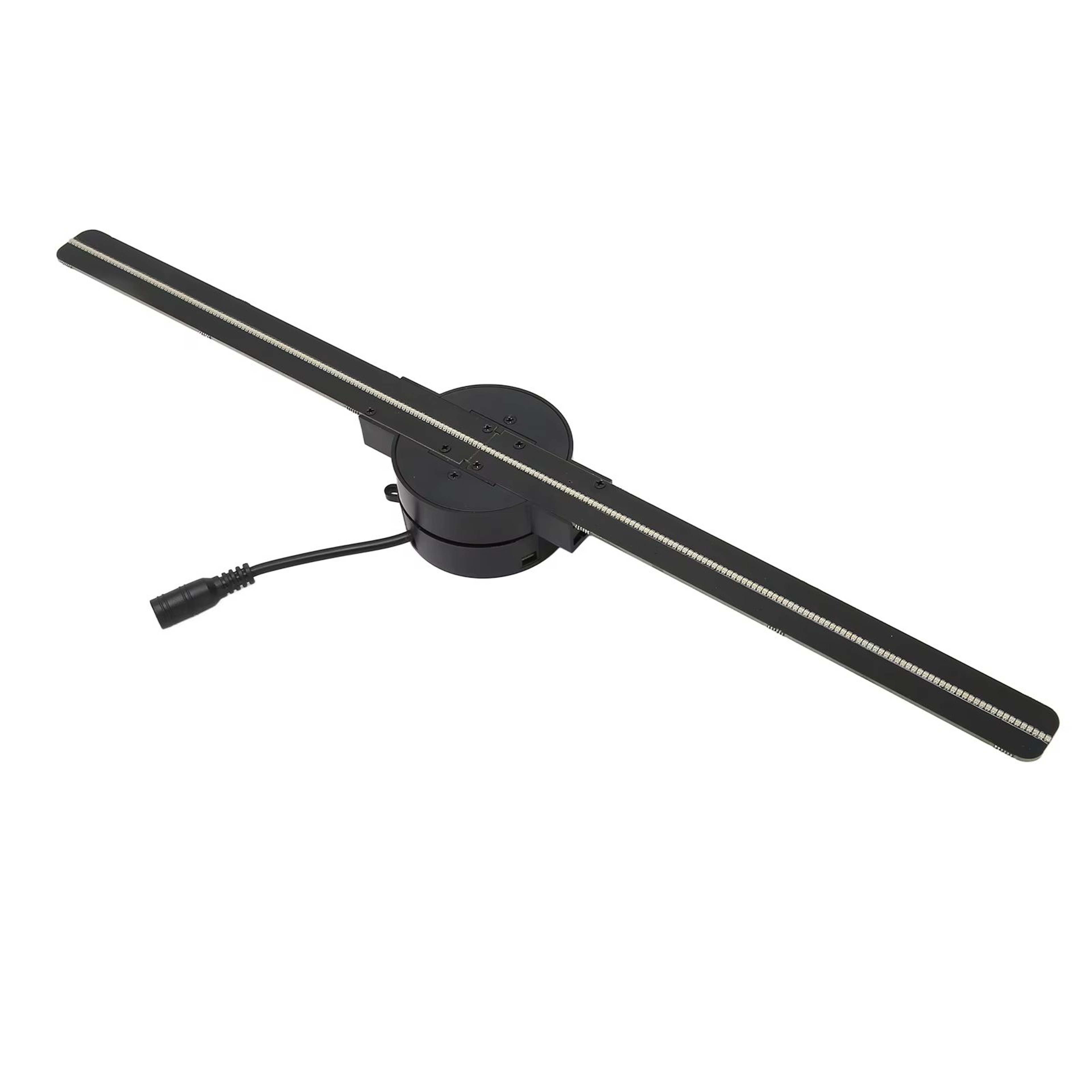 RainbowPro 165 Inch 3D Hologram Fan With 224 LED Light Beads And WiFi Control 2