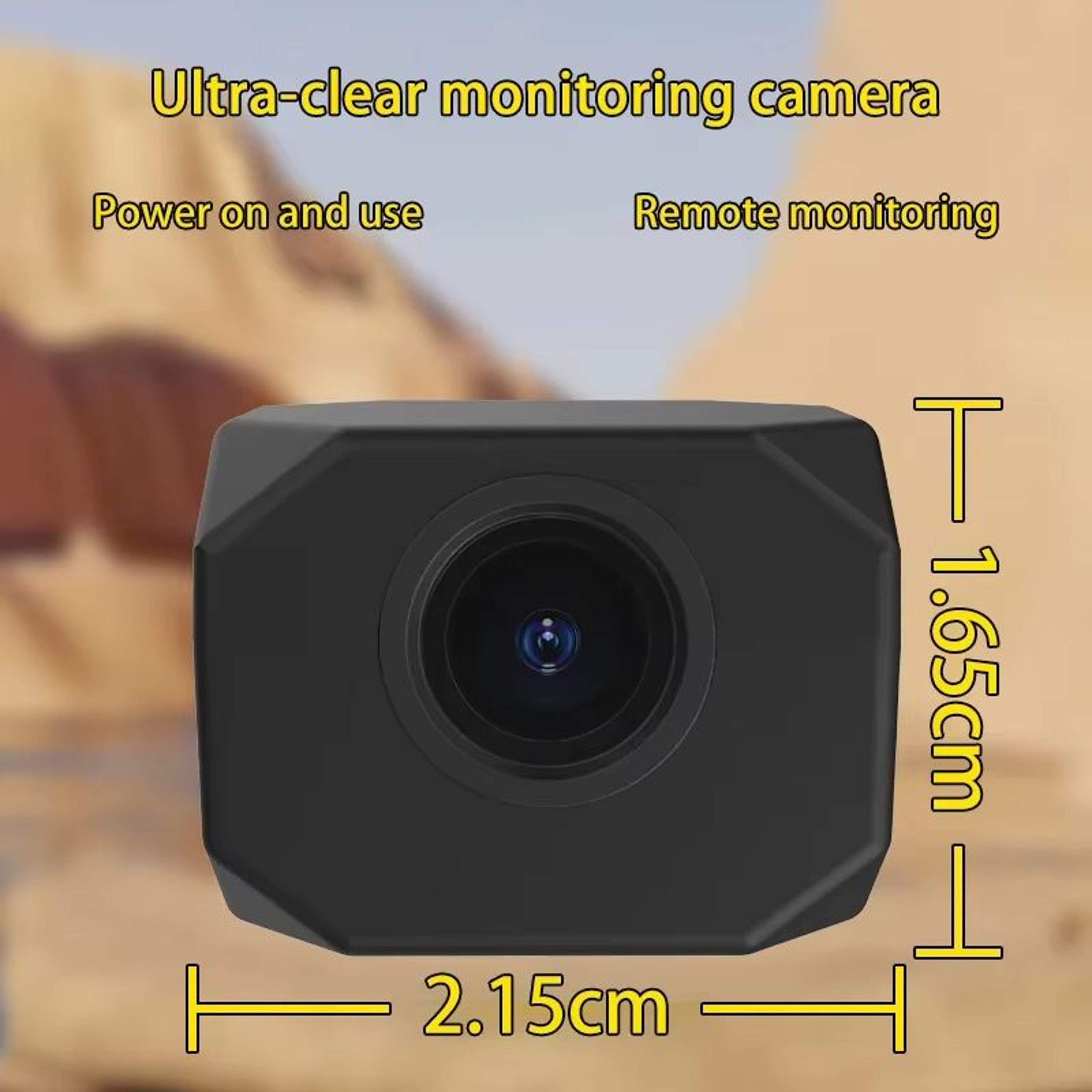 Xiaomi 1080P Mini WiFi Camera Remote Monitoring Security Cam 1