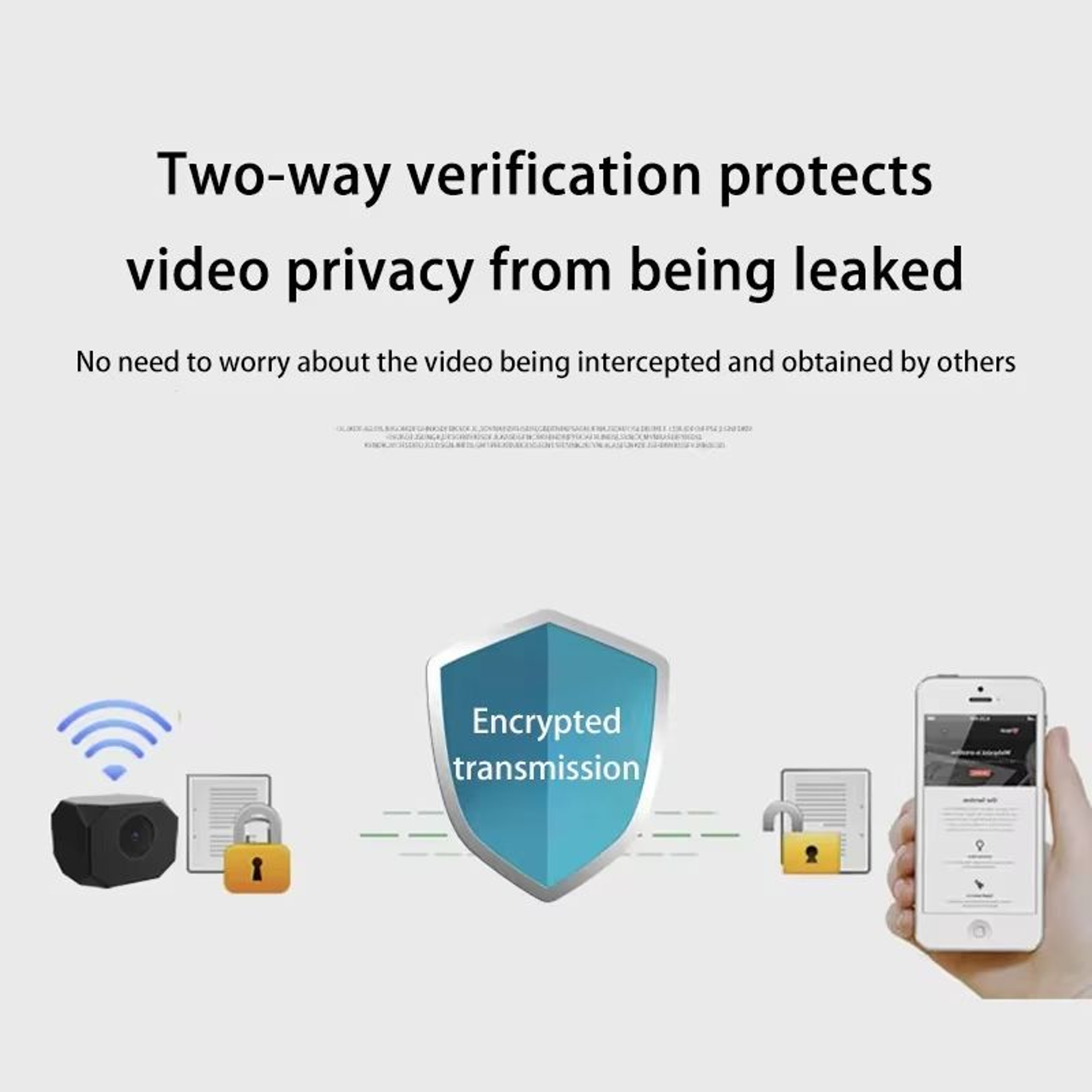 Xiaomi 1080P Mini WiFi Camera Remote Monitoring Security Cam 4