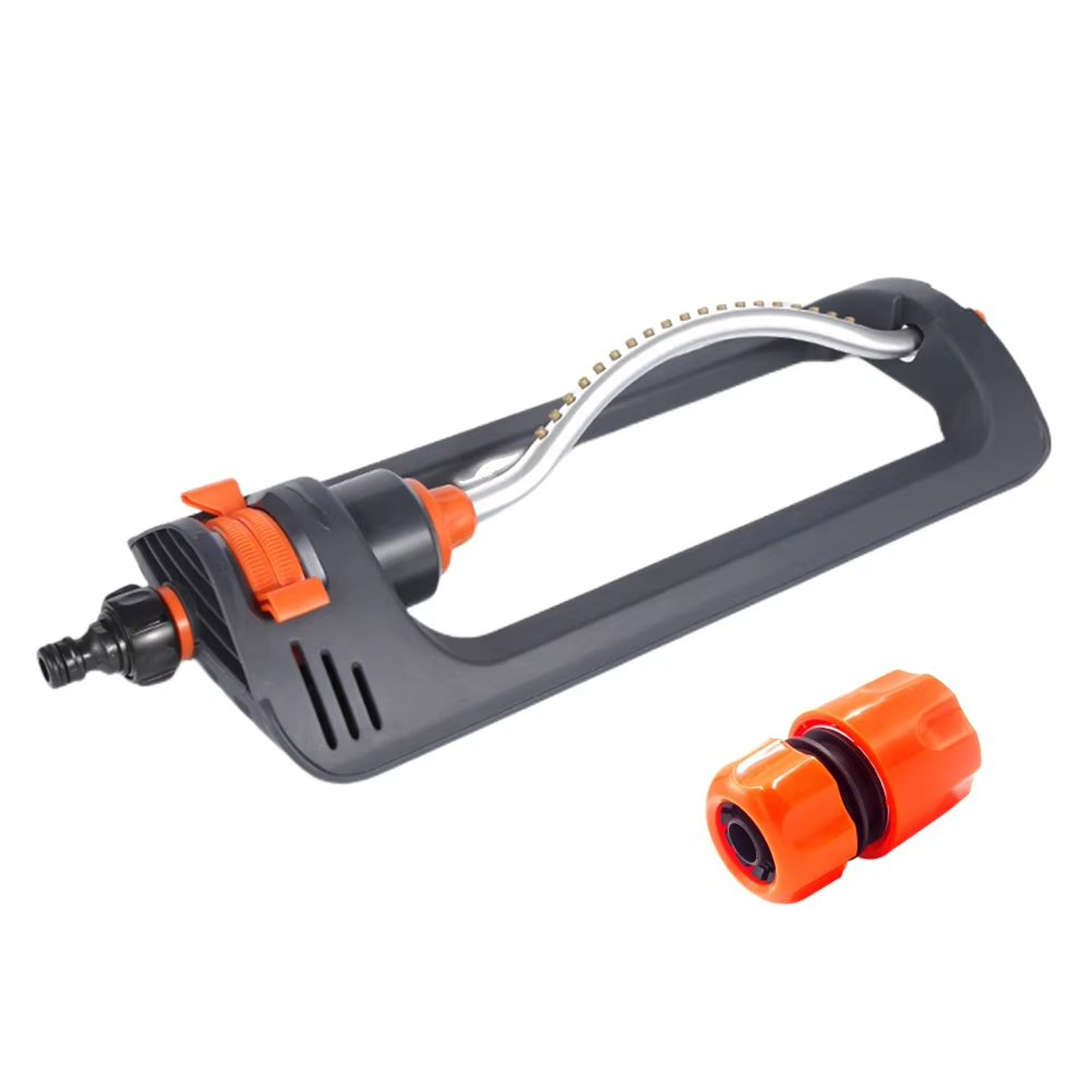 Oscillating Swing Sprinkler  Rustproof Automatic Lawn Irrigation With 4 Spray Modes 8
