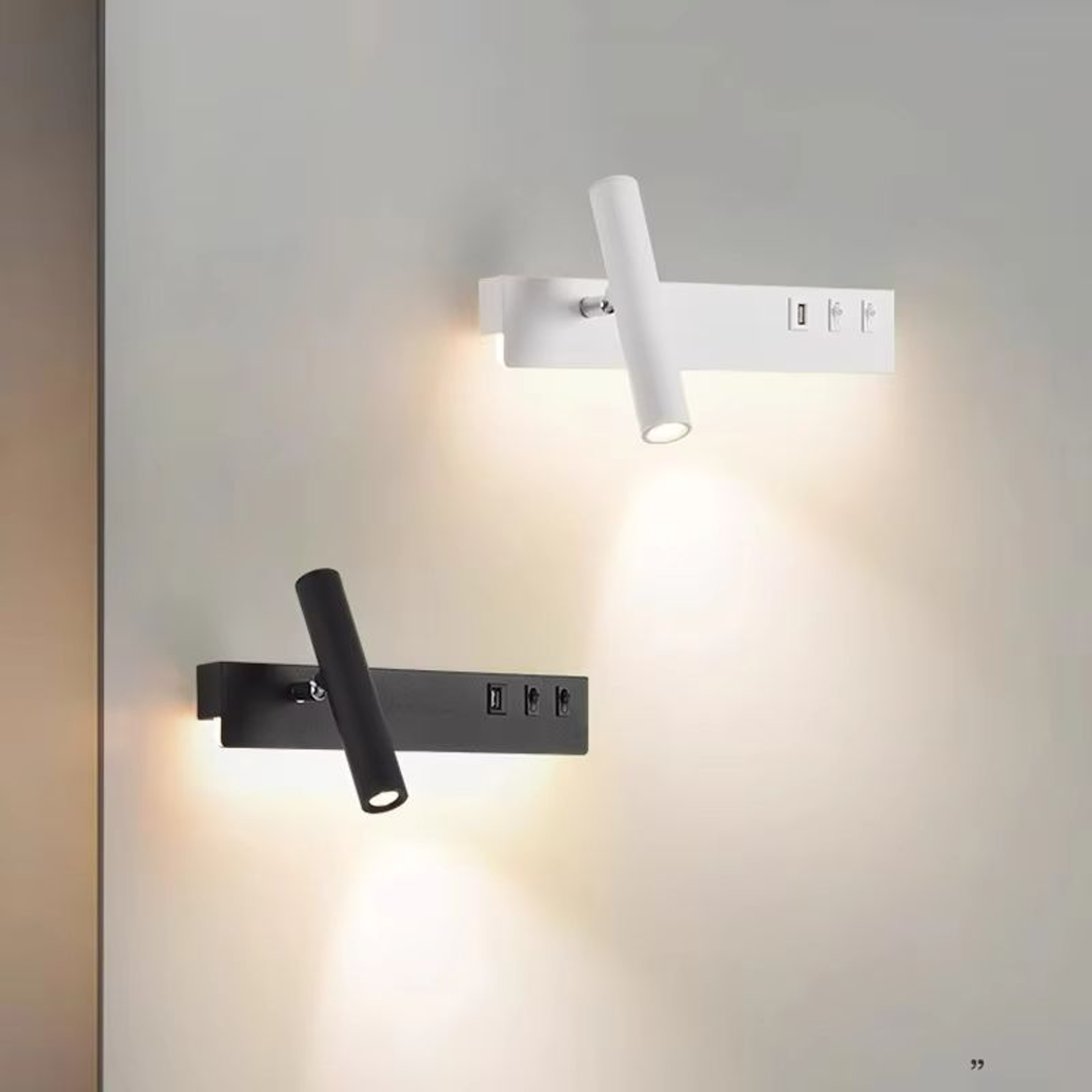 Nordic Rotatable LED Reading Wall Light  Sleek Minimalist Wall Sconce 0
