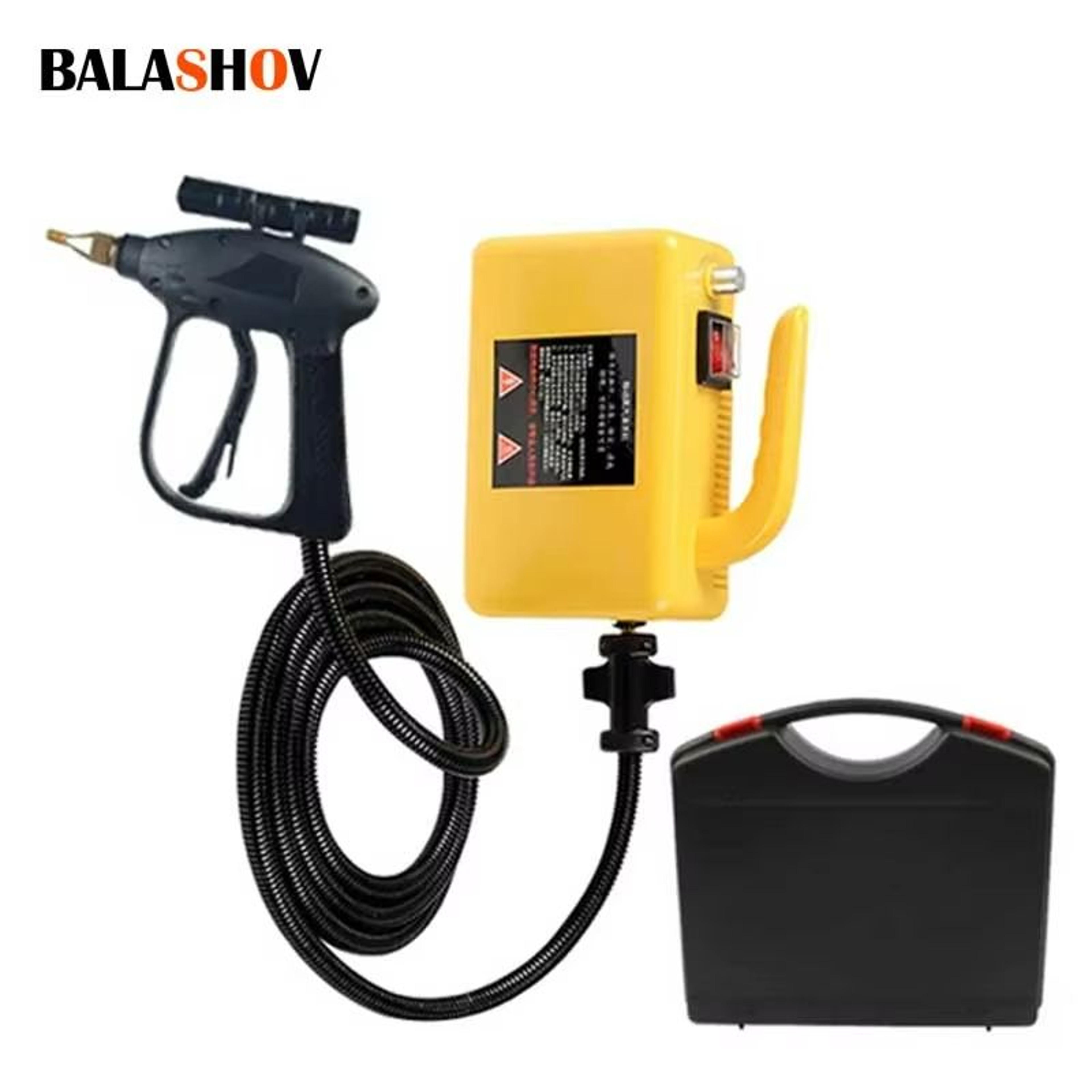 High Temperature Portable Steam Cleaner For Home Kitchen Car  More 0