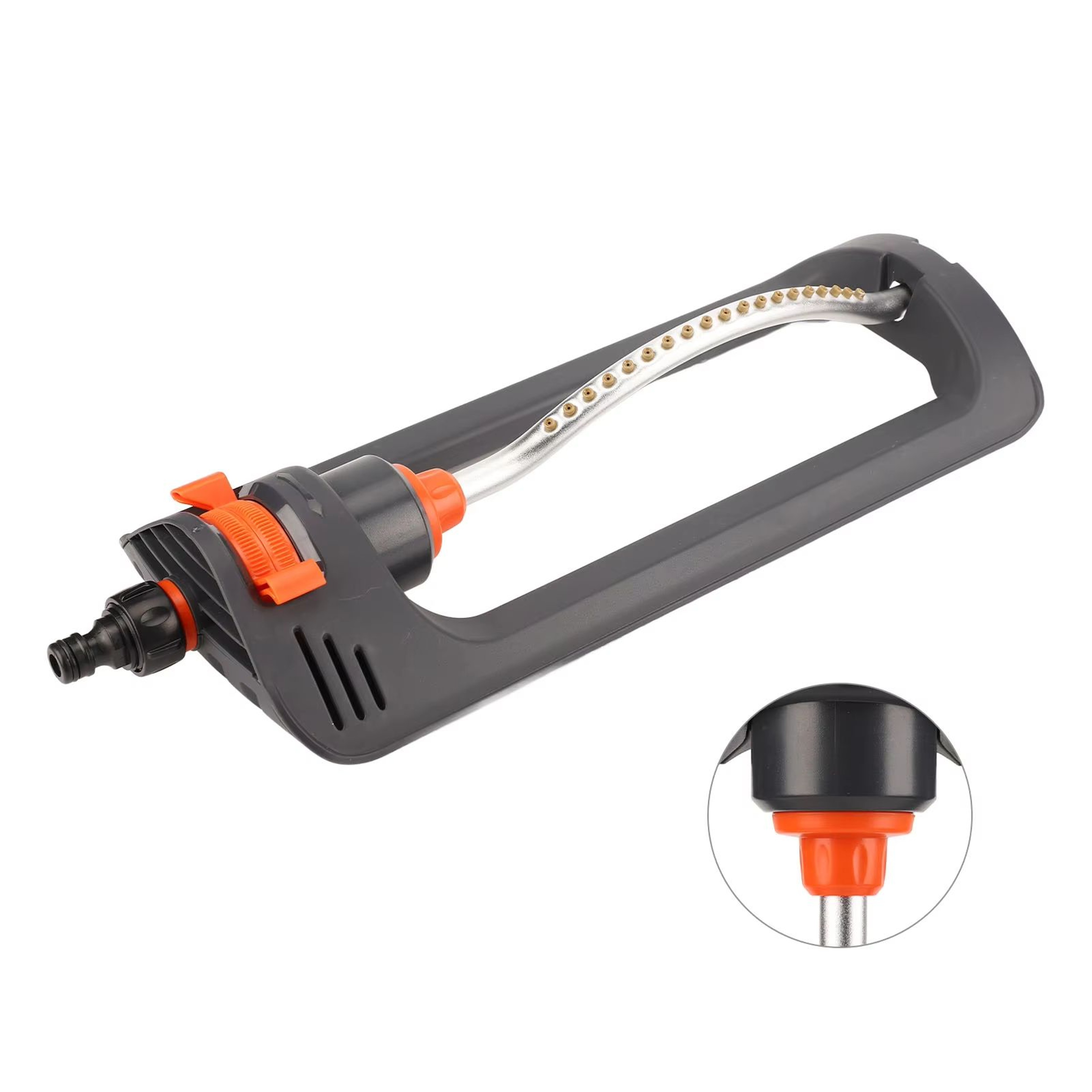 Automatic Oscillating Lawn Sprinkler 19 Hole 4 Modes Watering Device For Home Garden 2
