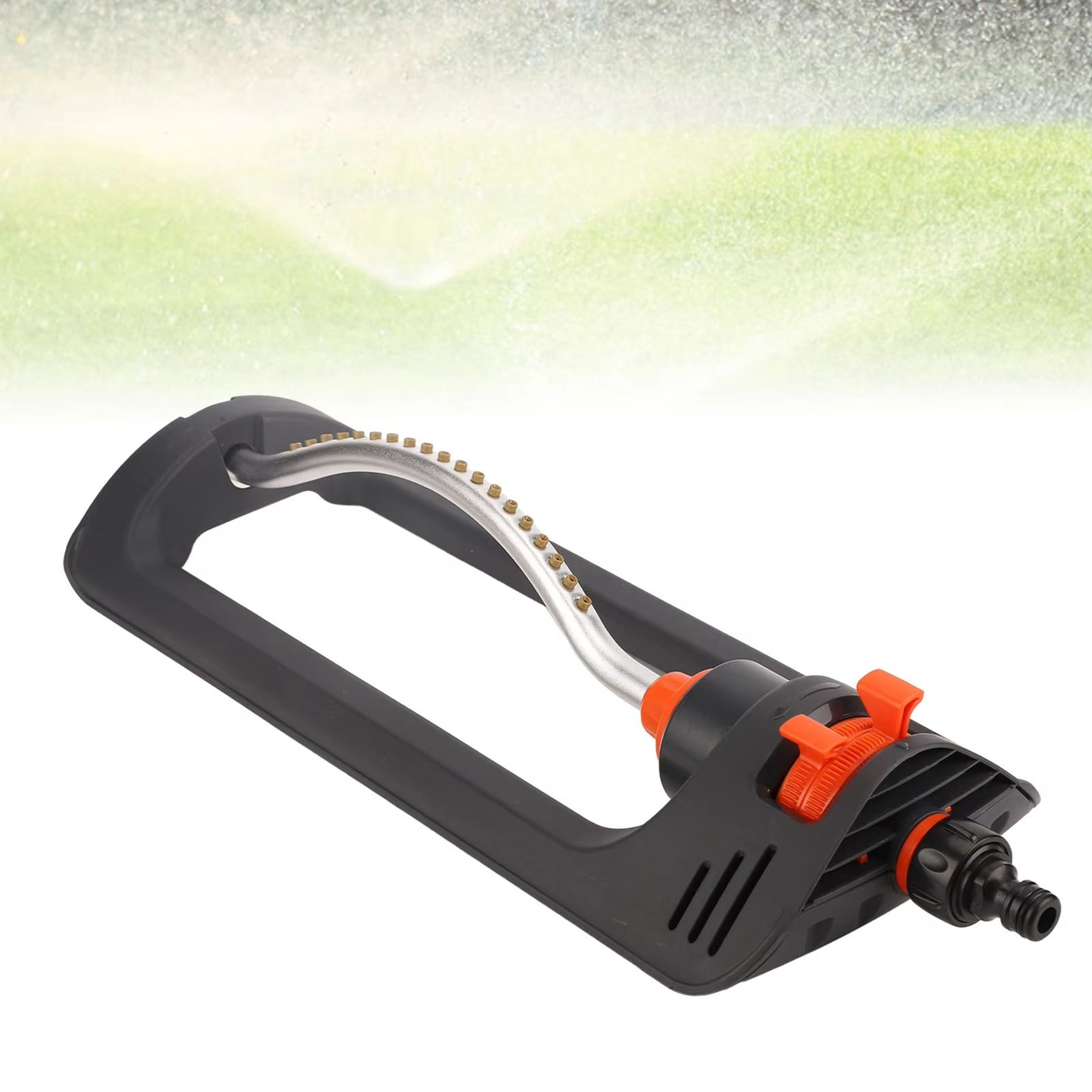 Automatic Oscillating Lawn Sprinkler 19 Hole 4 Modes Watering Device For Home Garden 4
