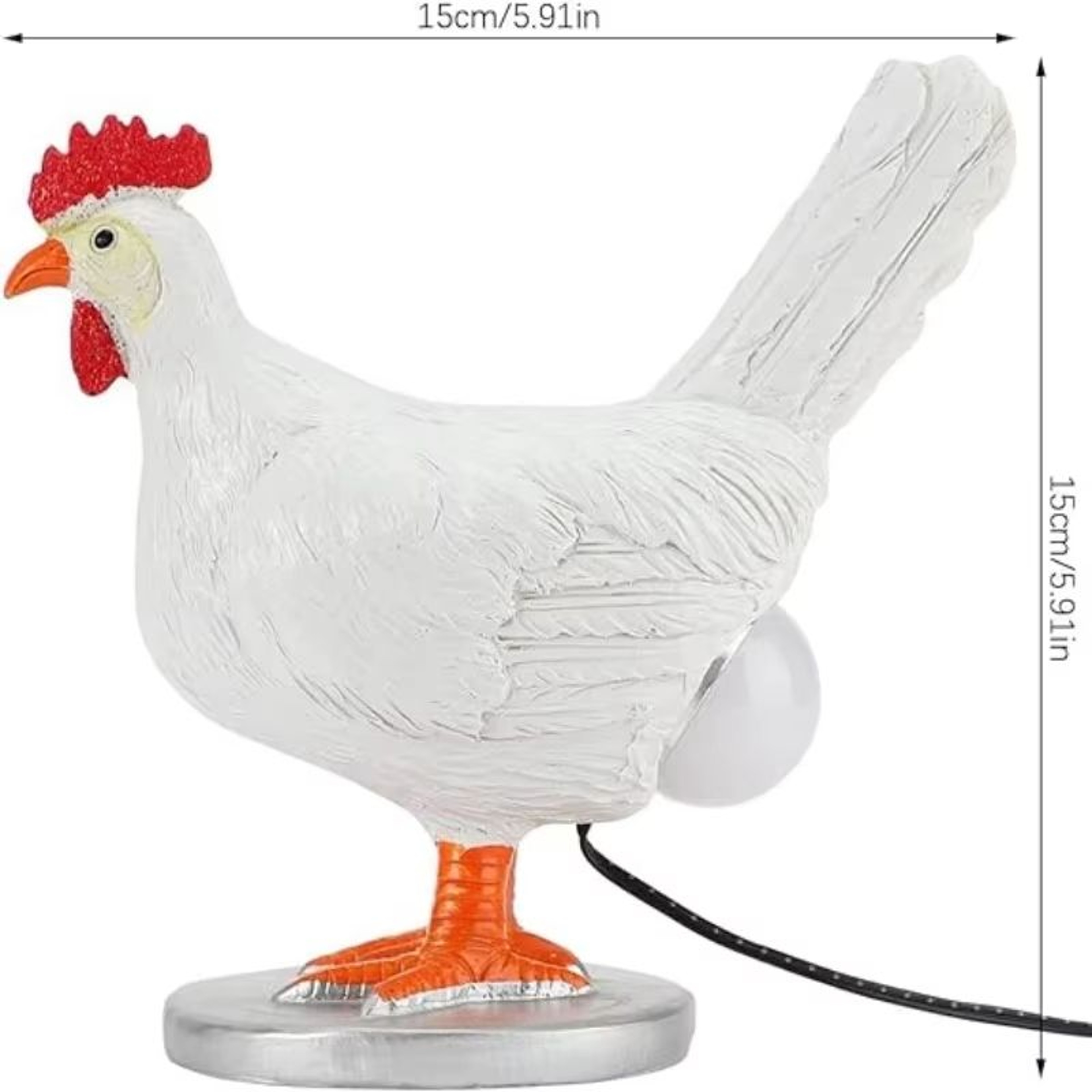 Chick Night Light  Cute Decorative Animal Lamp For Home  Easter 5