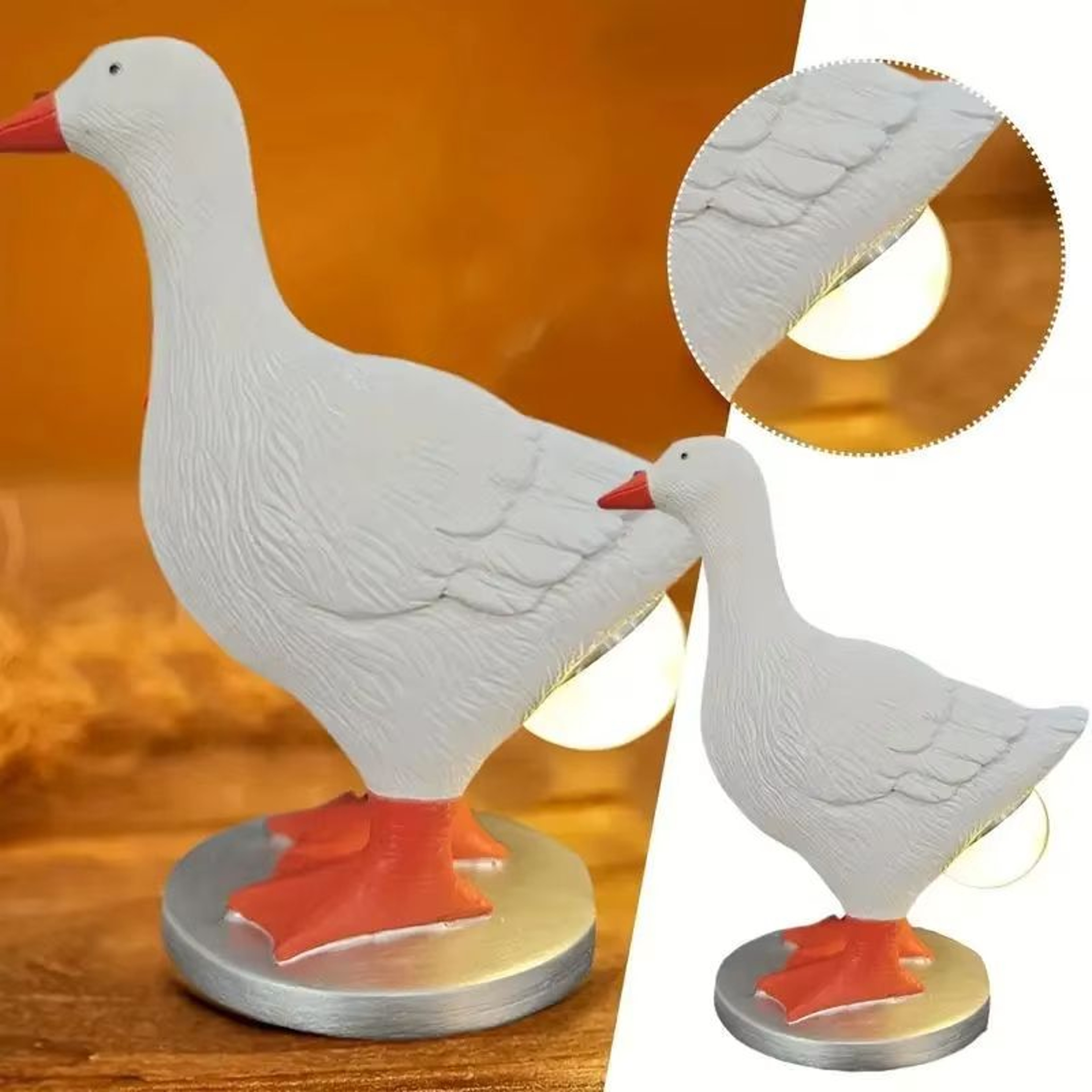Chick Night Light  Cute Decorative Animal Lamp For Home  Easter 6