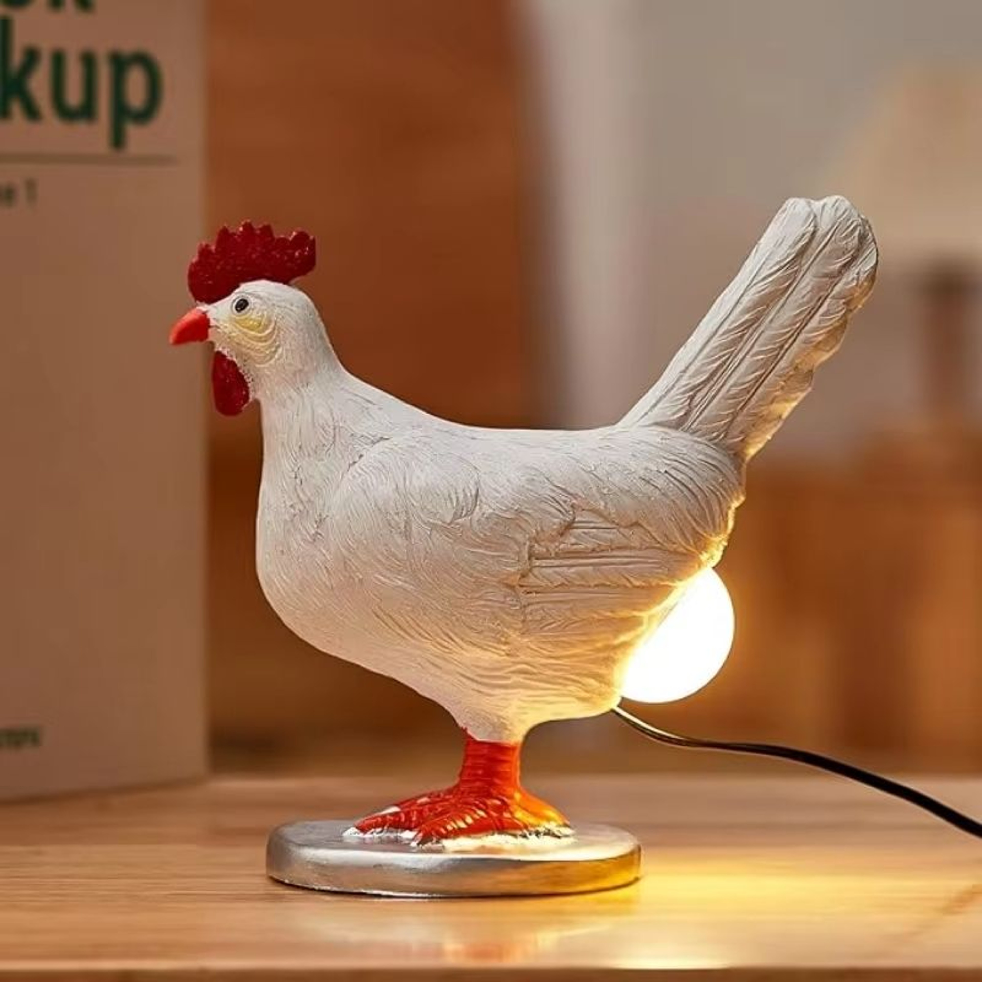 Chick Night Light  Cute Decorative Animal Lamp For Home  Easter 7