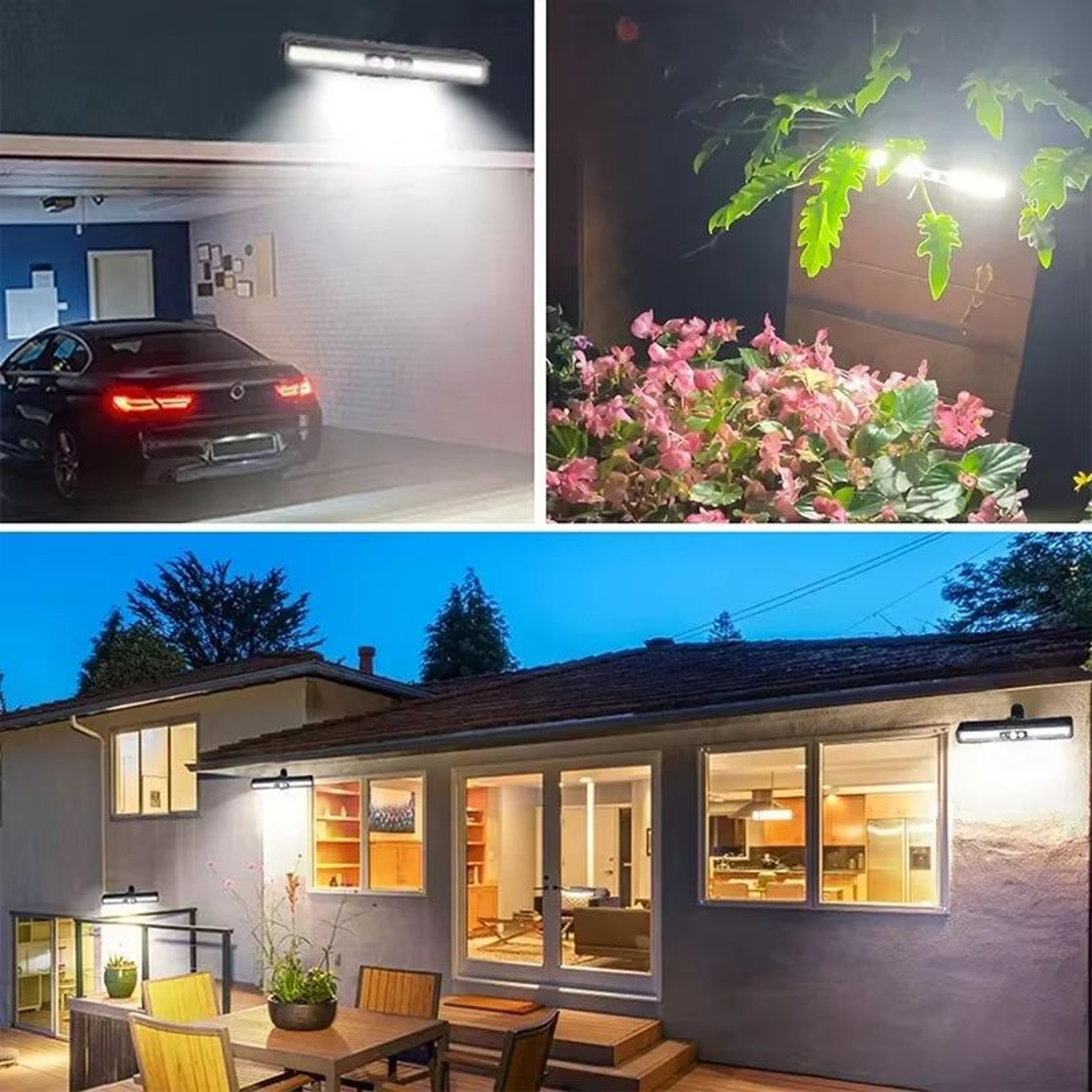 Clip On Solar Motion Lights Outdoor Waterproof With 36 LEDs 5