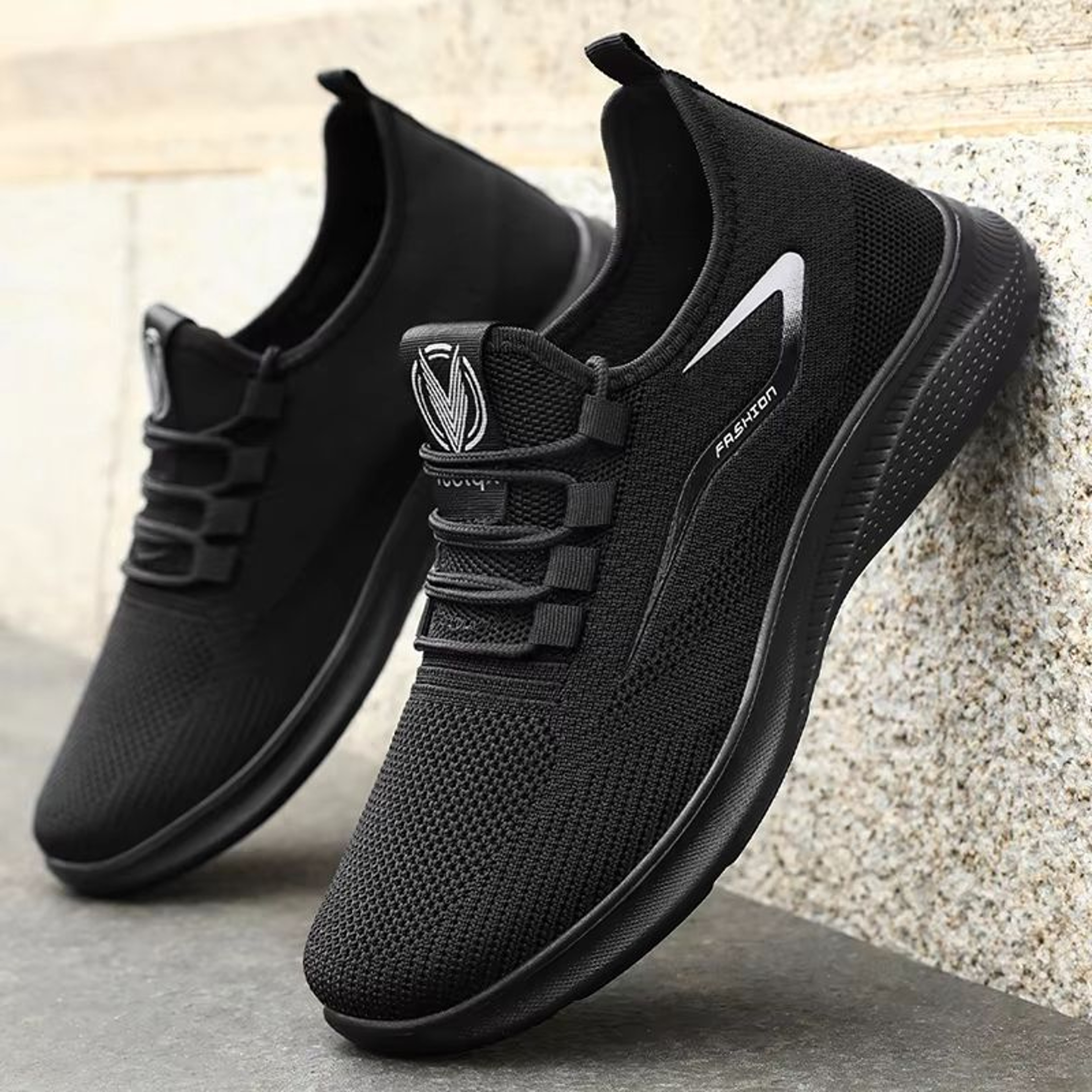 AeroStep Breathable Mesh Mens Summer Sneakers Lightweight Non Slip Casual Shoes 1