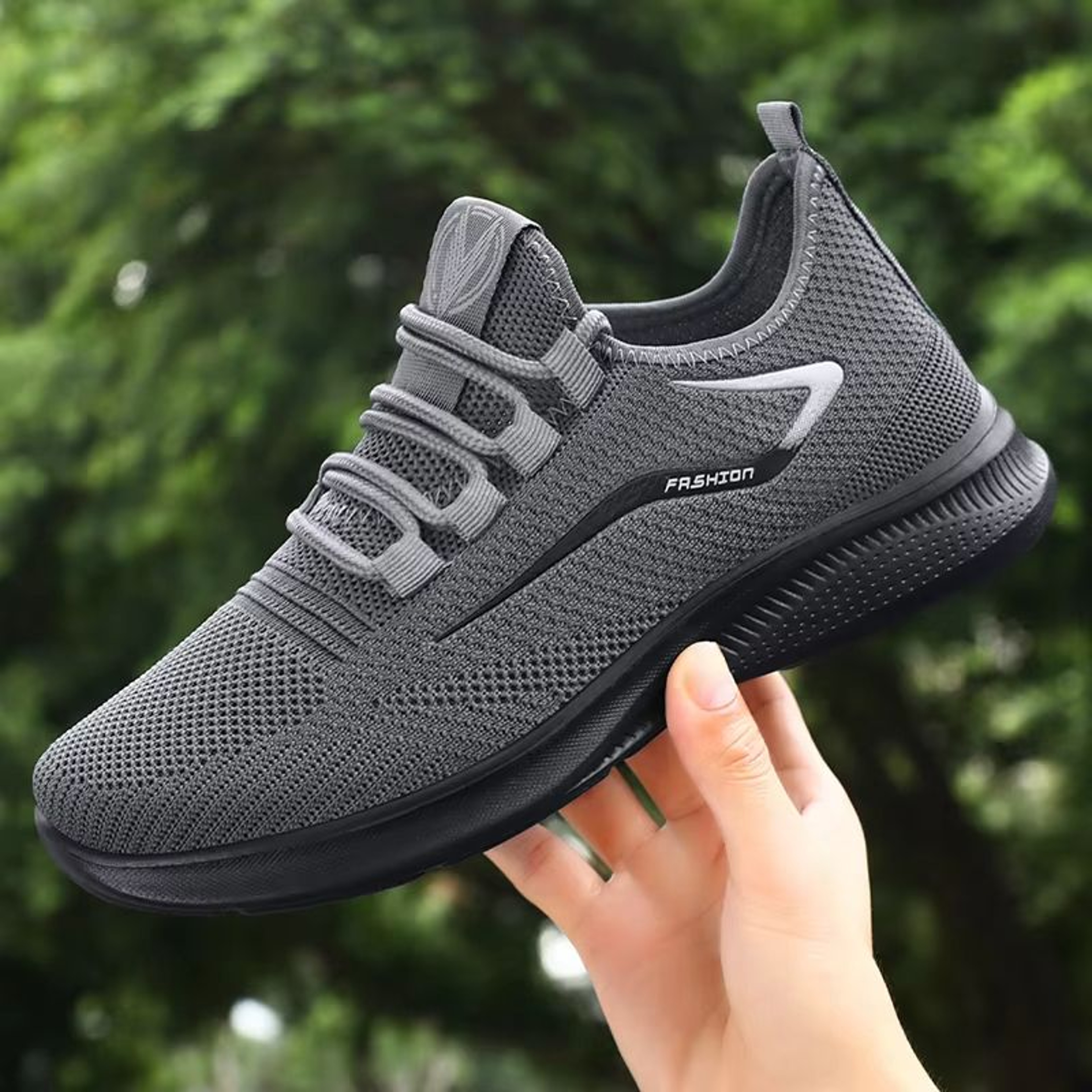 AeroStep Breathable Mesh Mens Summer Sneakers Lightweight Non Slip Casual Shoes 2