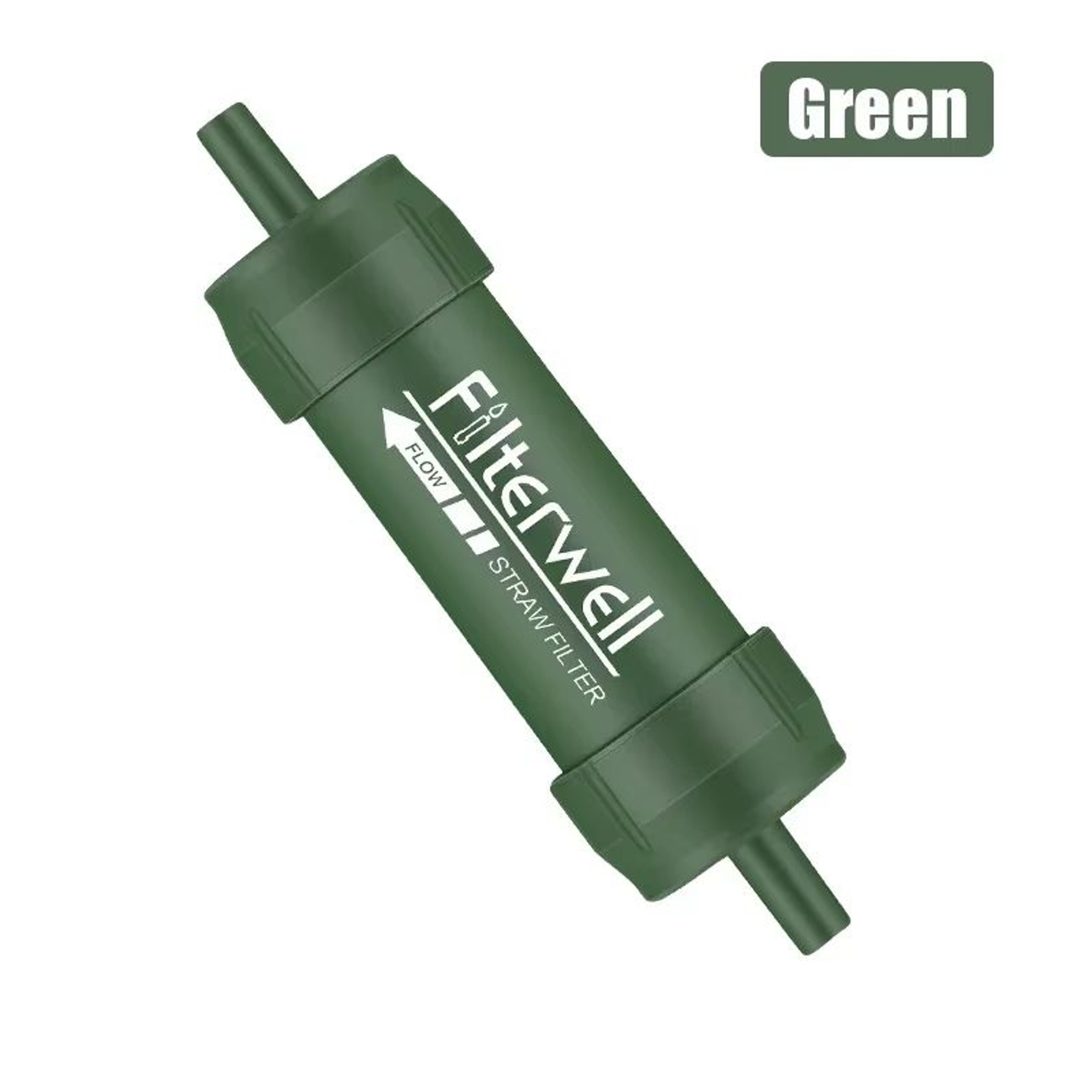 Portable Outdoor Water Filter Straw  Mini Camping  Hiking Water Purifier For Survival And Emergency 5