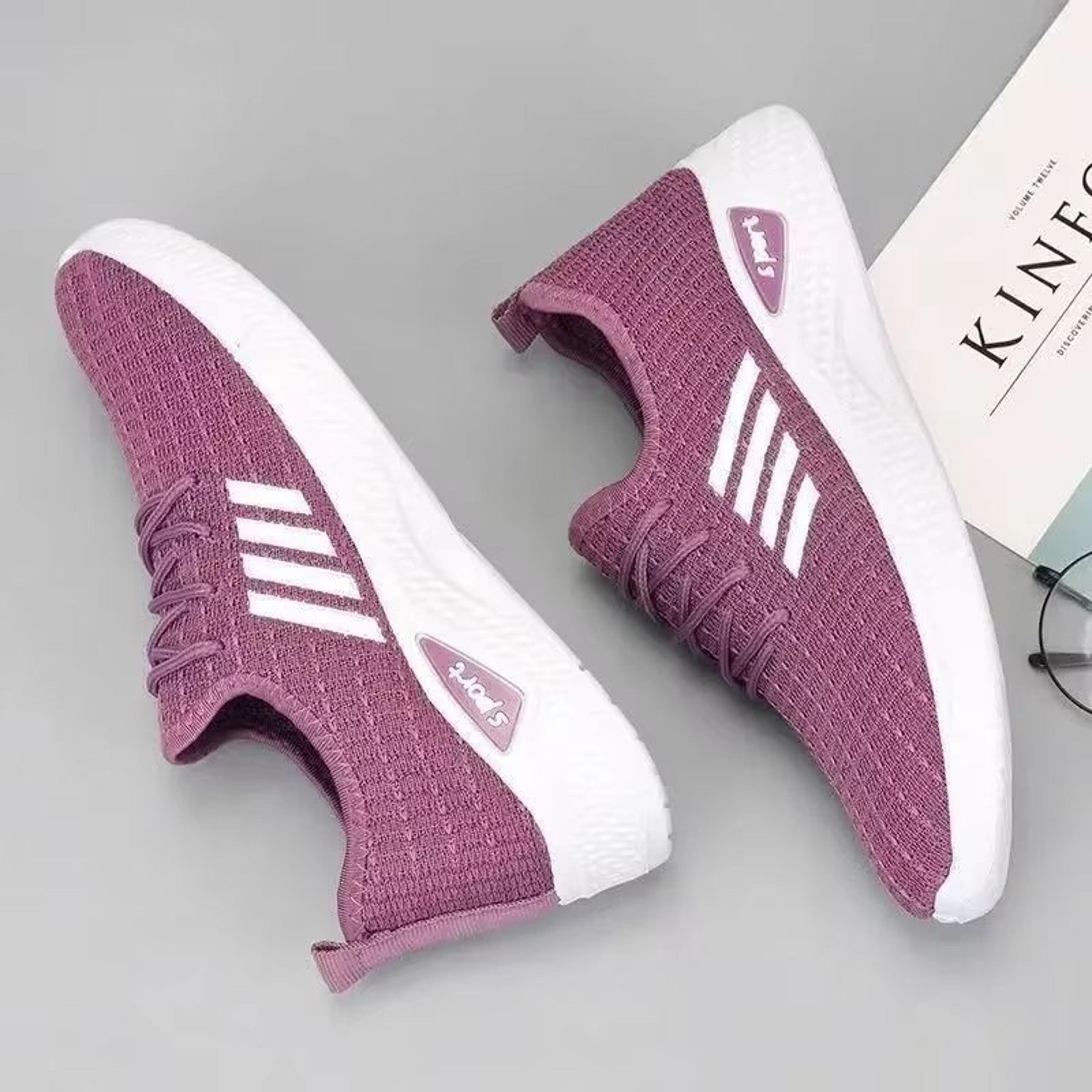 Breathable Summer Women Mesh Flat Shoes Soft Sole Anti Slip Embroidered Casual Loafers – view 30