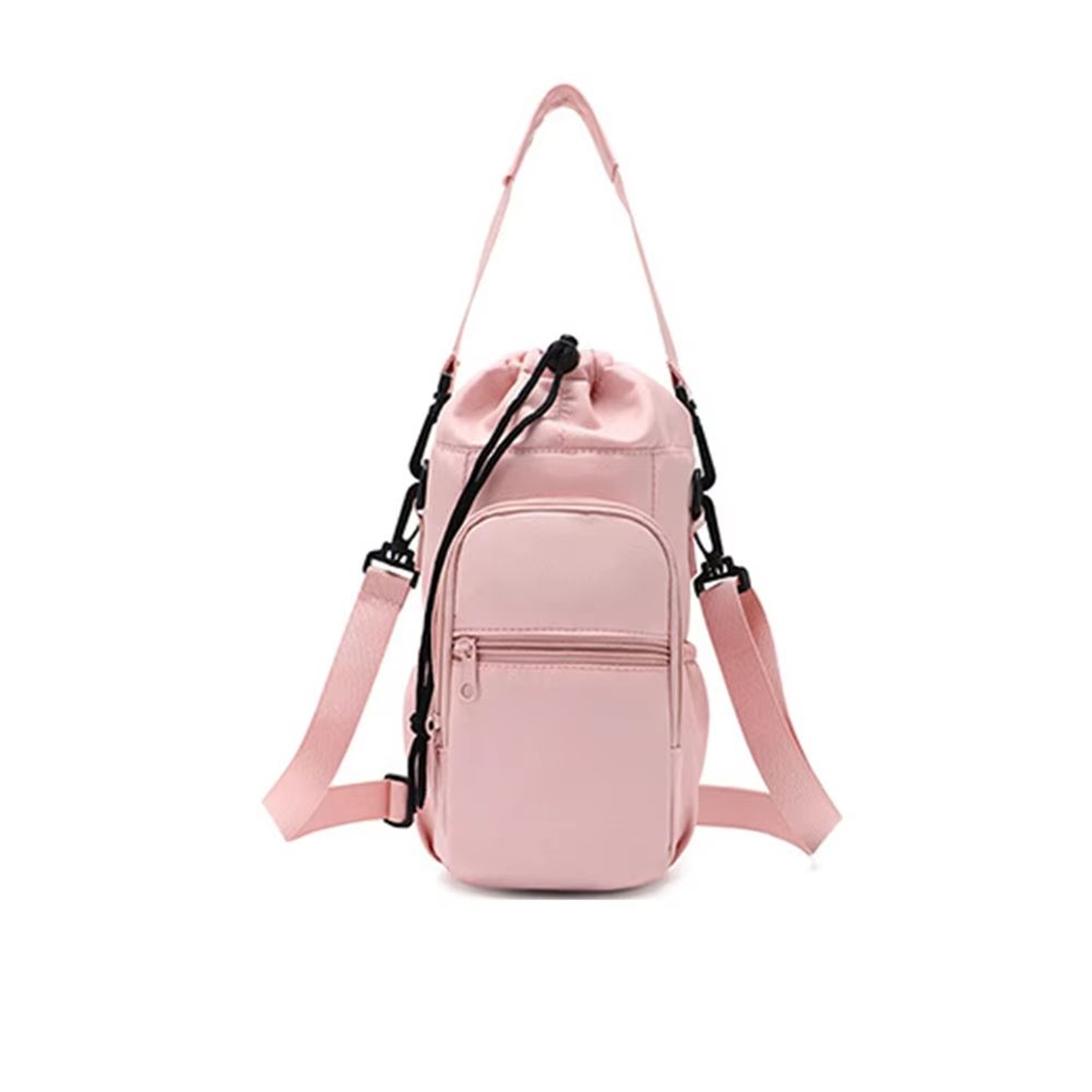 Insulated Crossbody Water Bottle Sling Bag With Phone Pocket 9