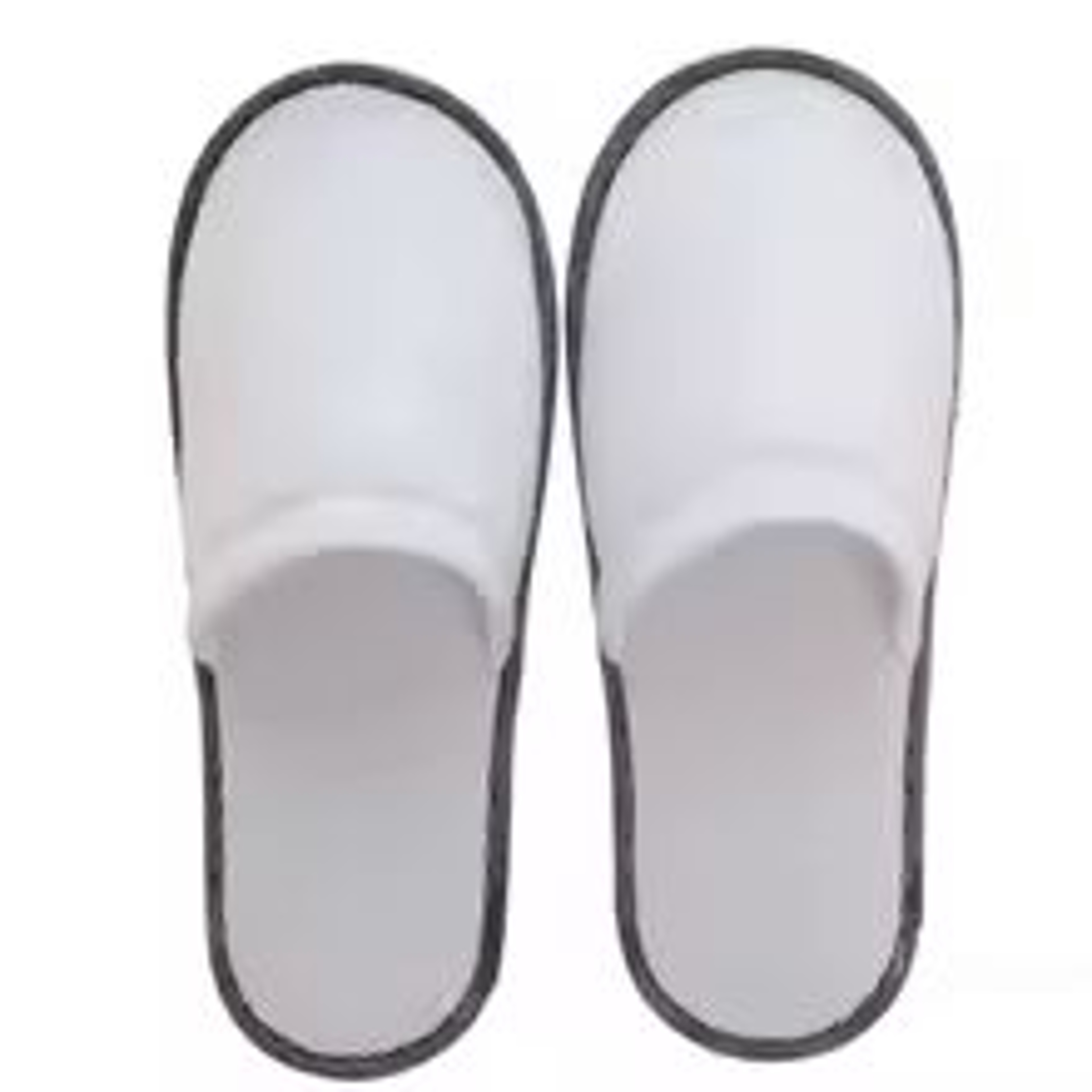 10Pair Velvet Disposable Hotel Slippers  Comfortable Cotton Guest  Travel Slides 4