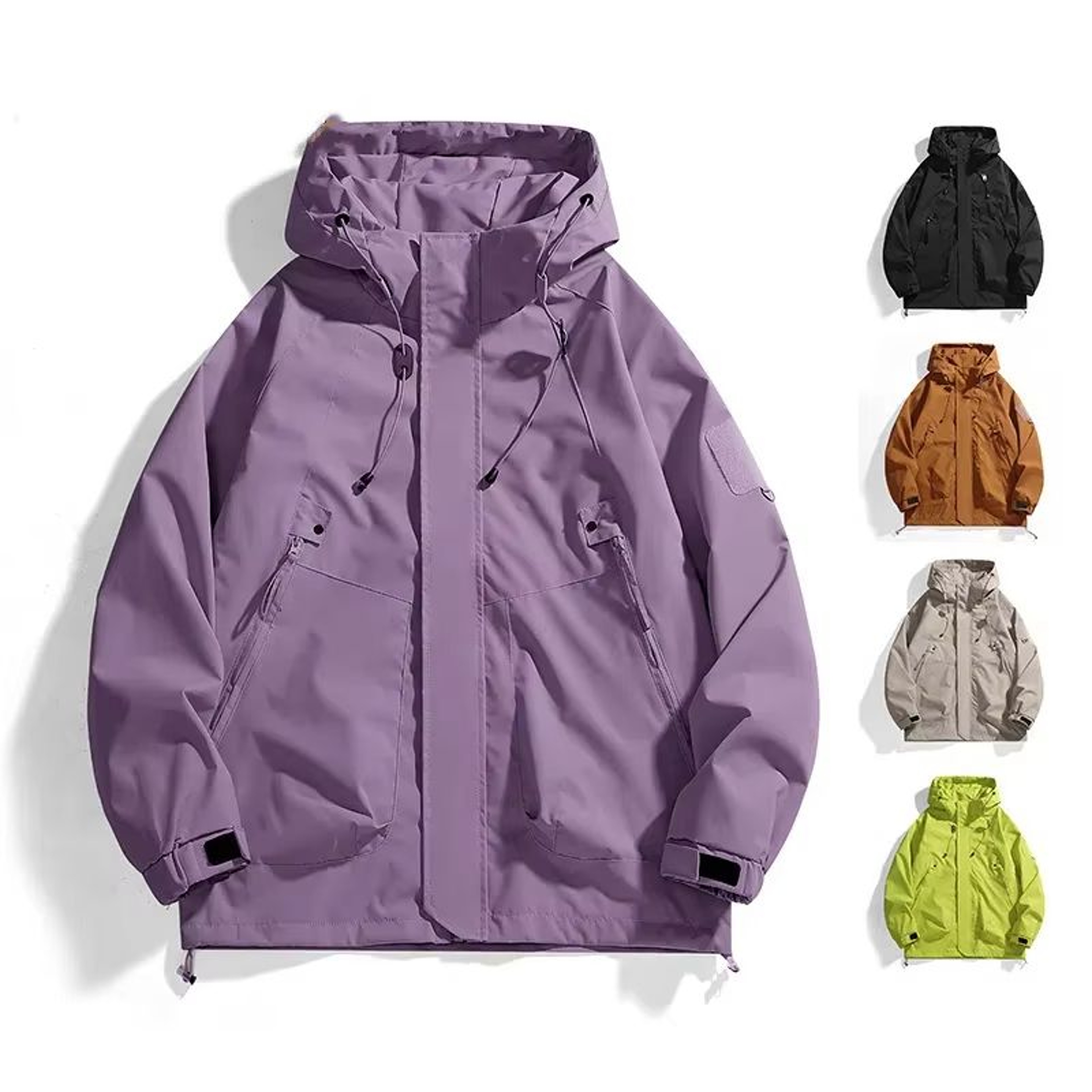 AllPurpose Waterproof Windproof Outdoor Jacket 0