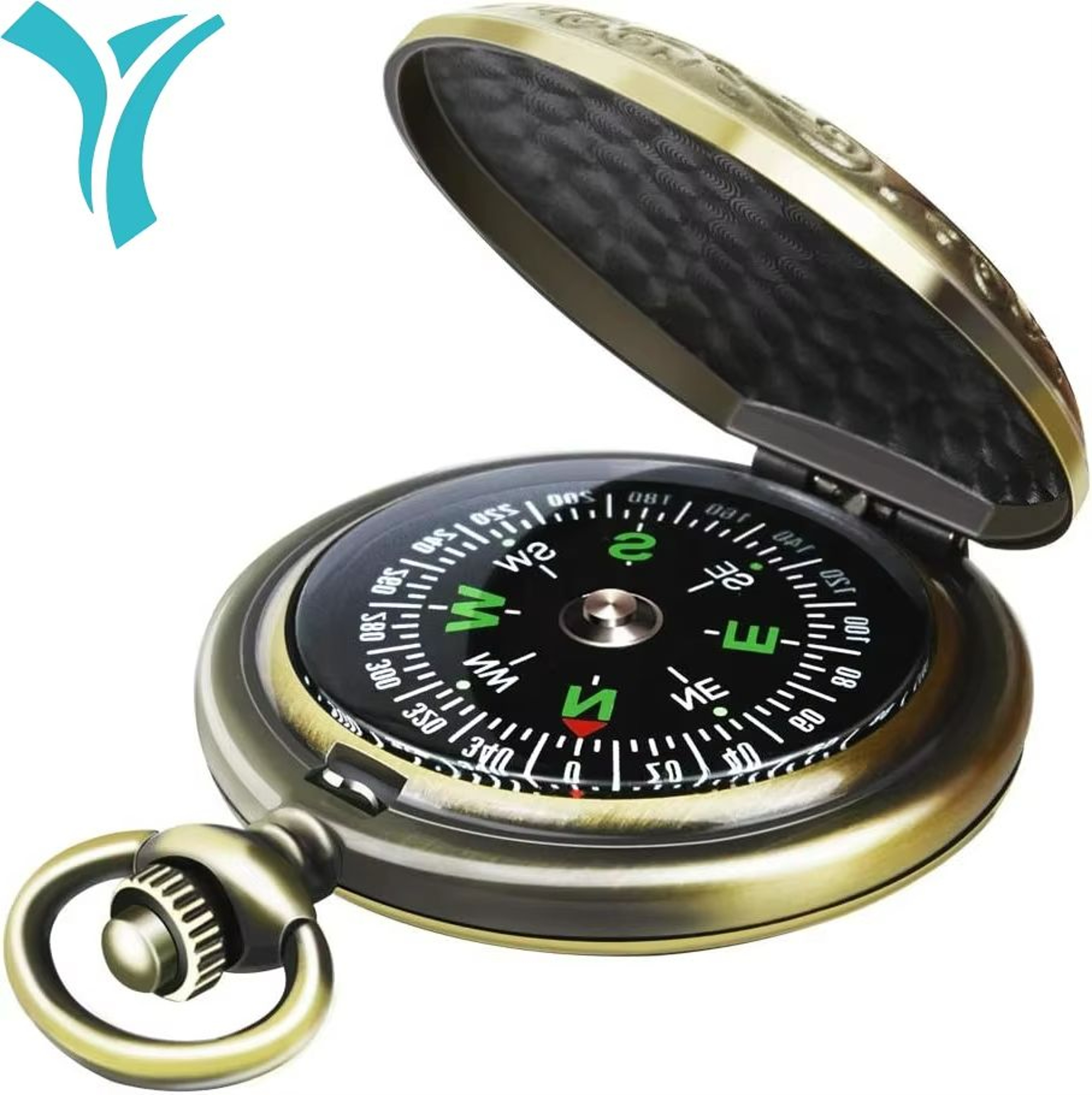 TrailGuide Military Navigation Compass  Lightweight Map Reading Tool For Hiking Camping  Orienteeri 0