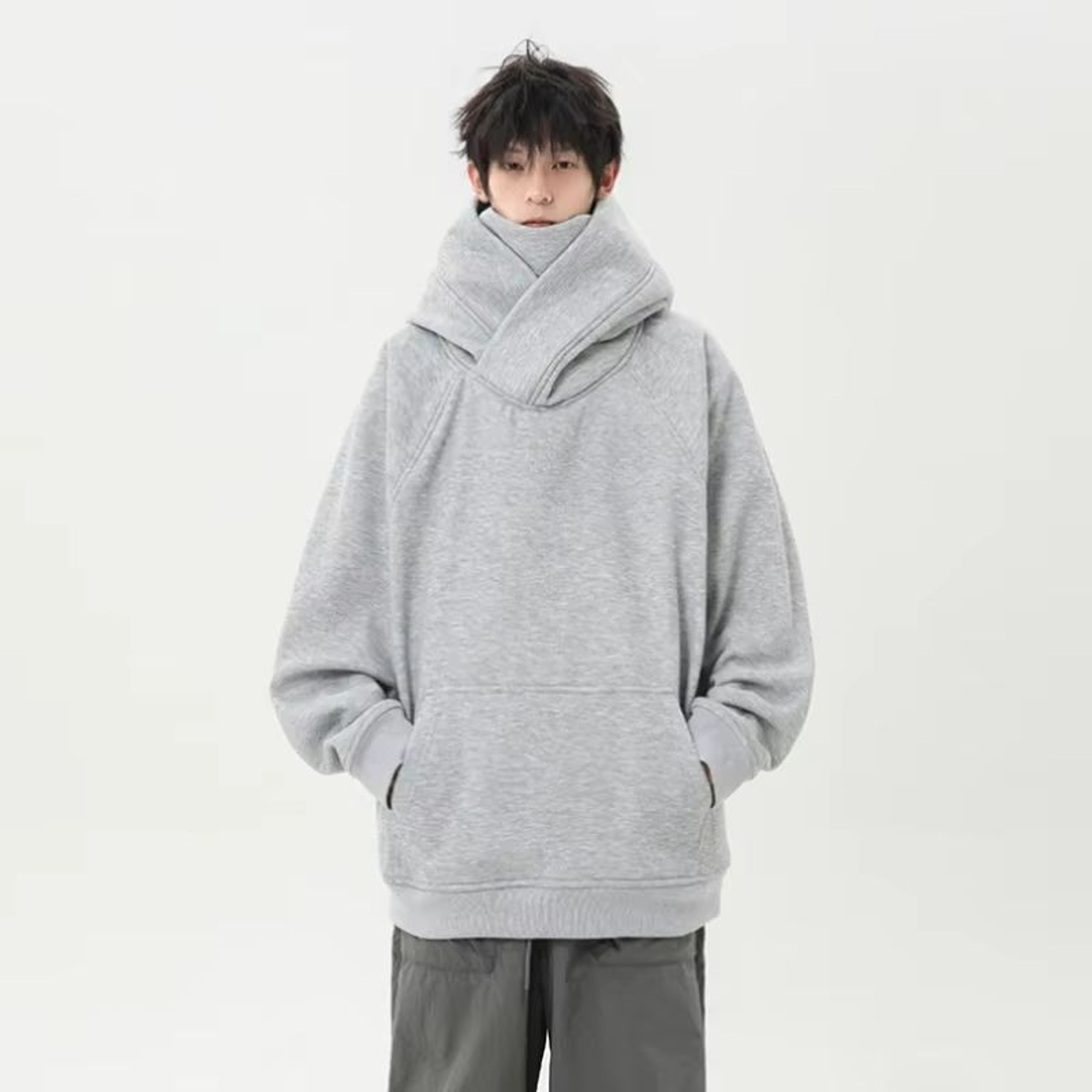 UrbanNinja HighNeck Harajuku Sweatshirt 2