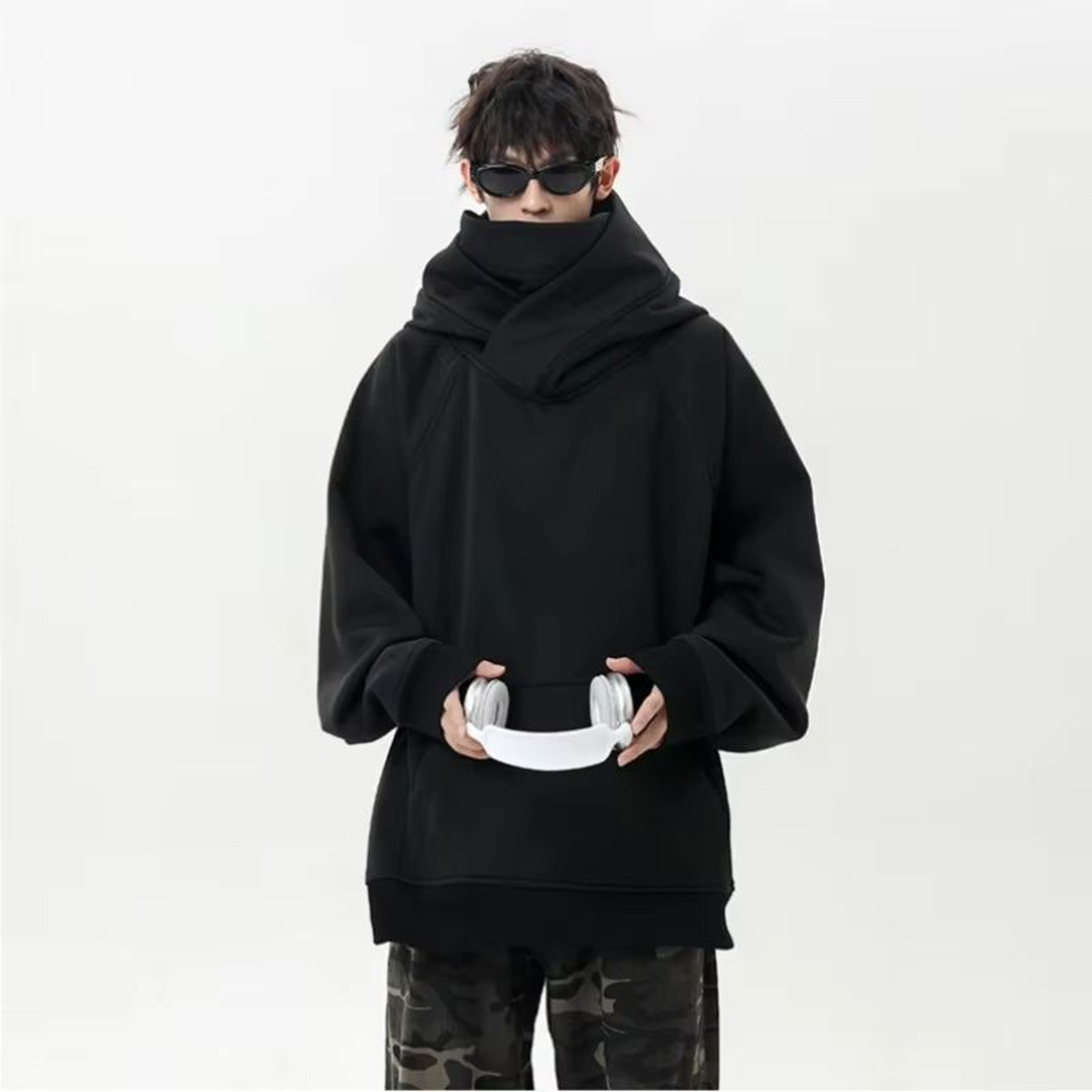 UrbanNinja HighNeck Harajuku Sweatshirt 5
