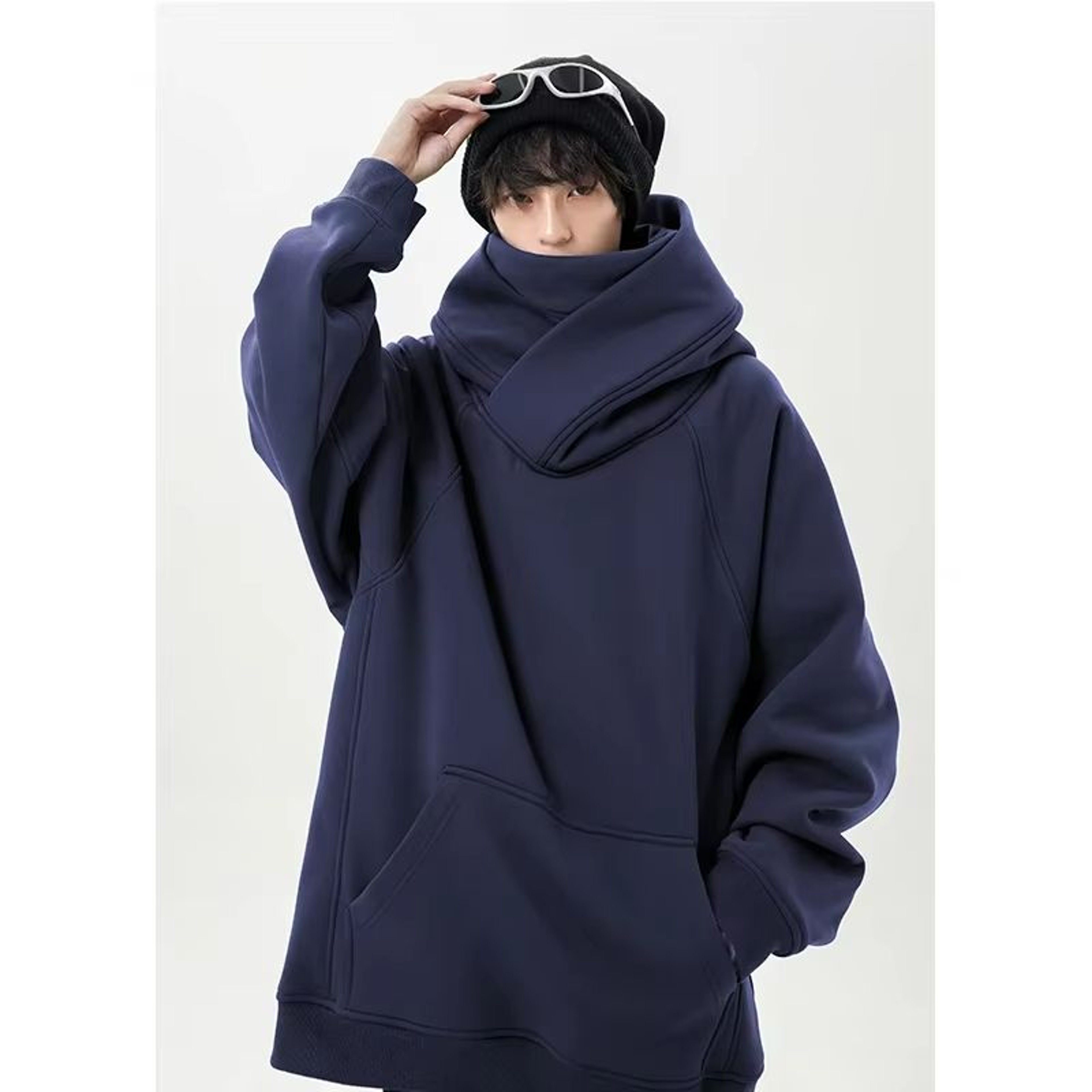 UrbanNinja HighNeck Harajuku Sweatshirt 8