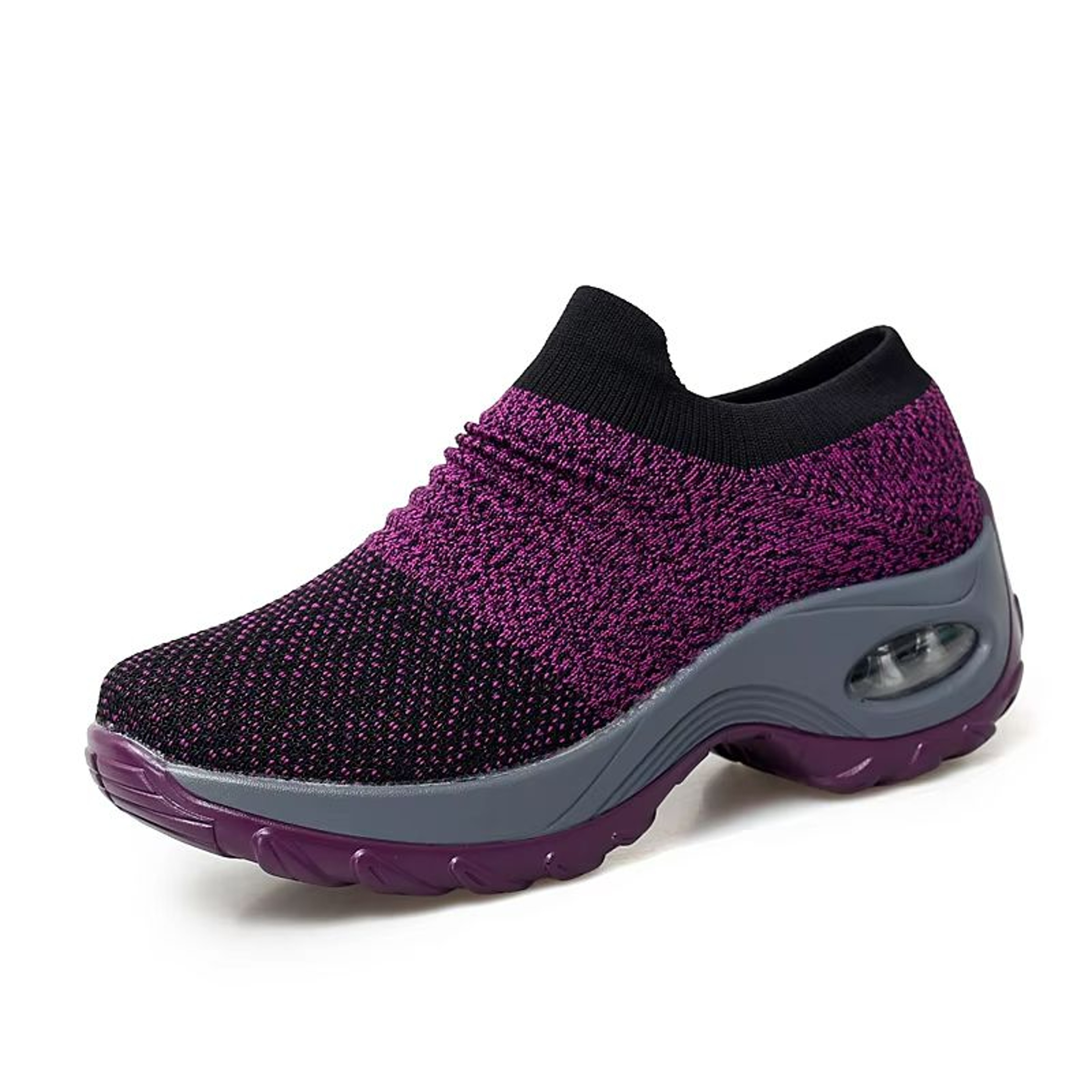 AirLift Womens Breathable Platform Mesh Sneakers 9
