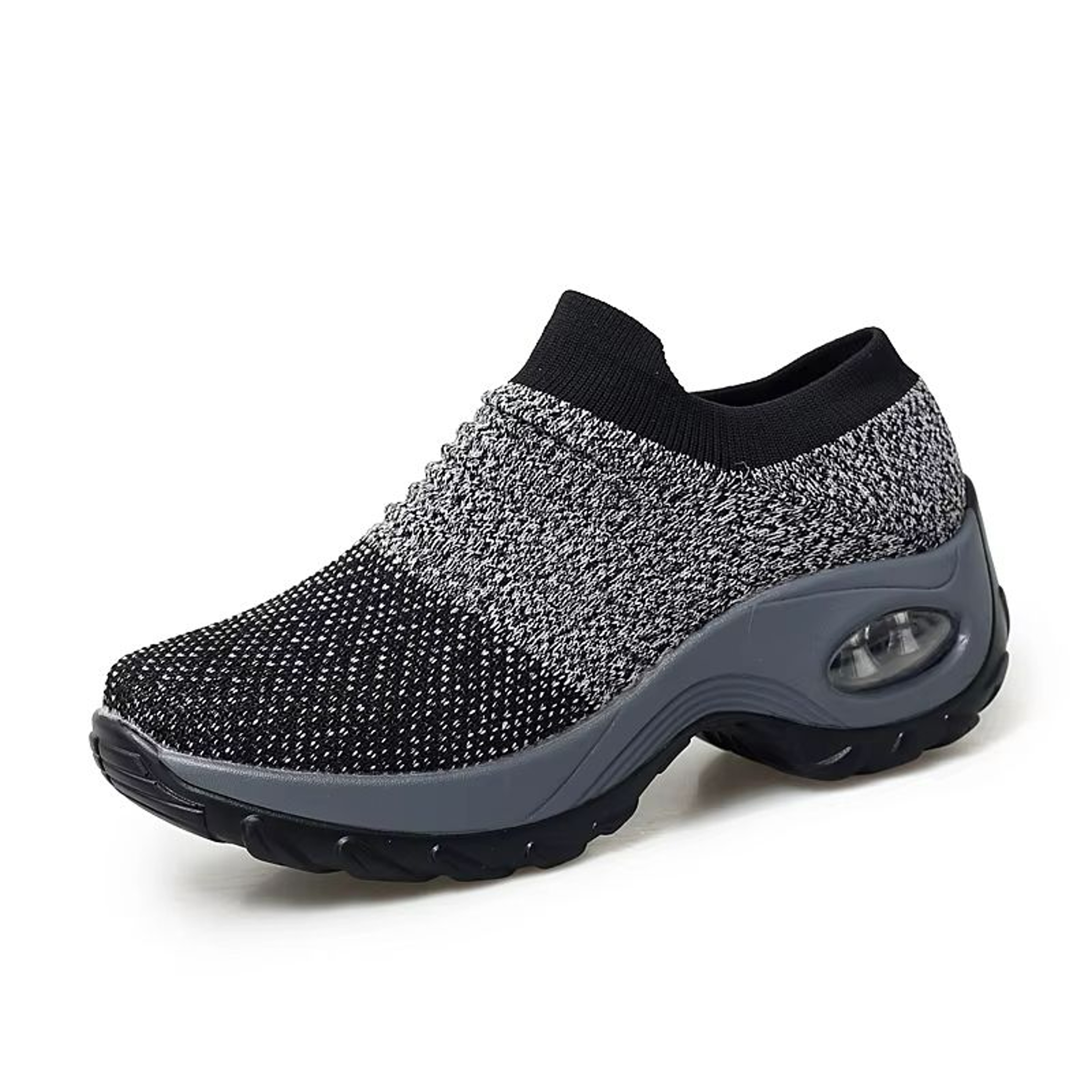 AirLift Womens Breathable Platform Mesh Sneakers 8