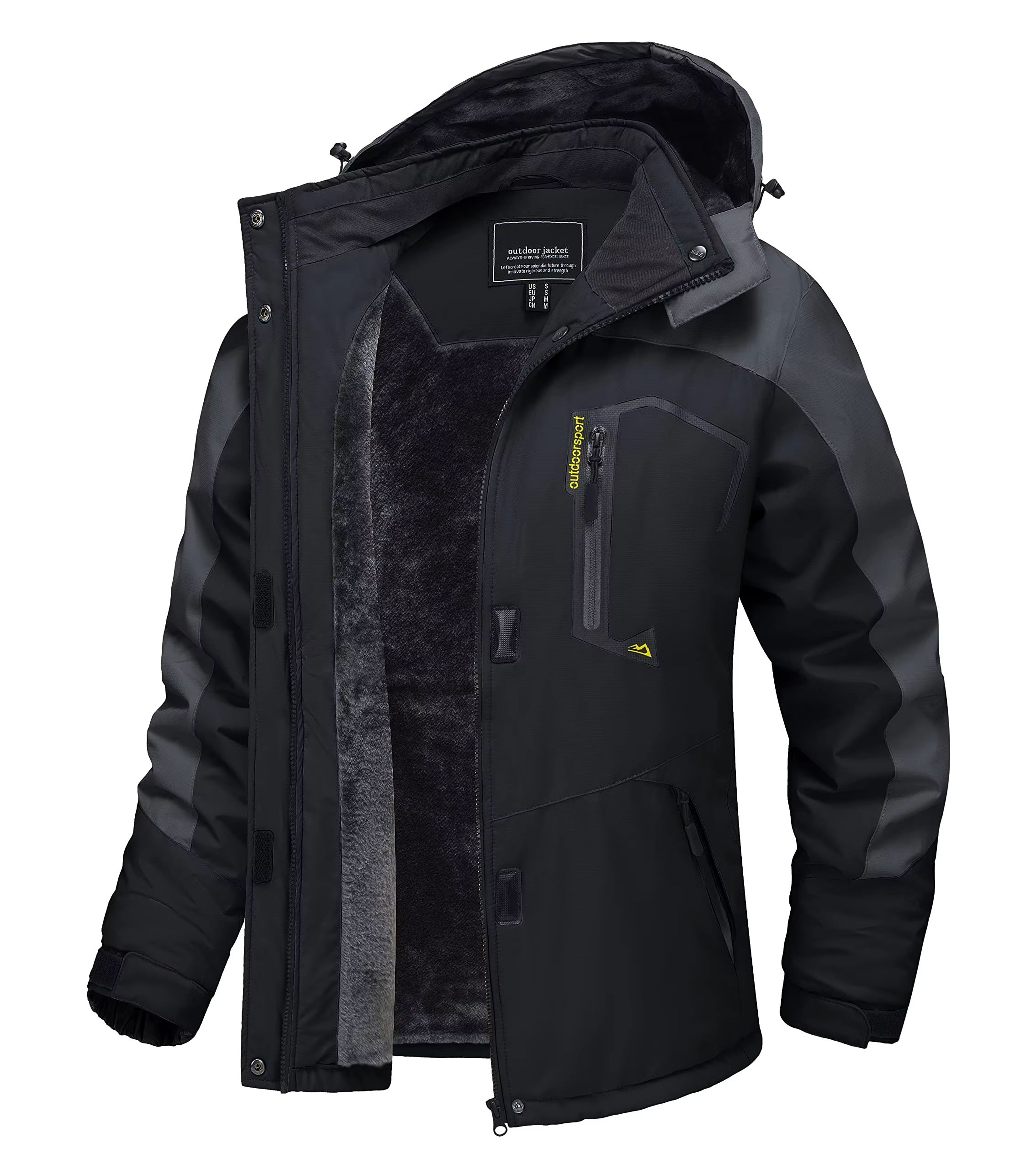 Tacvasen ArcticShield Womens Waterproof Ski Jacket 8