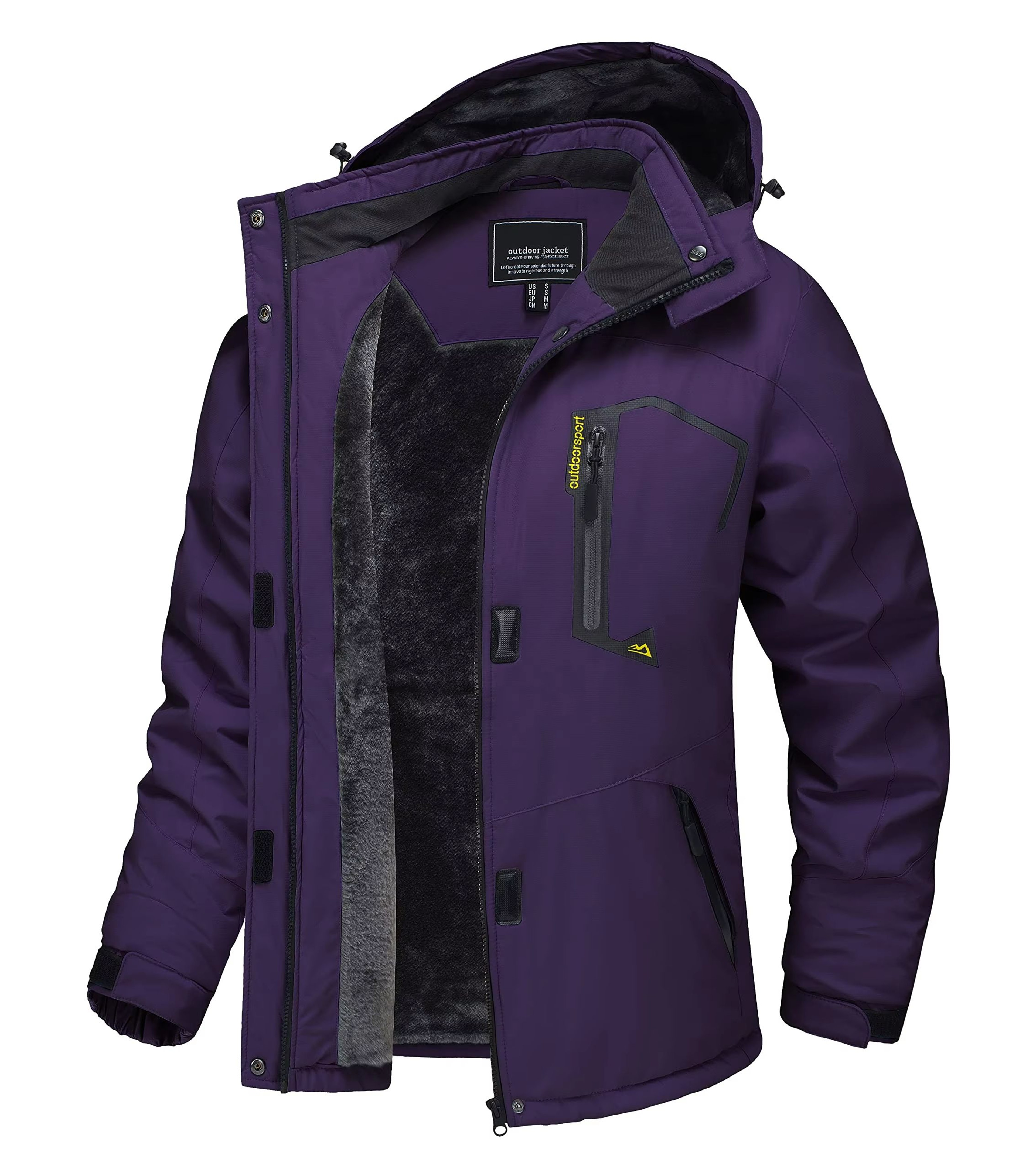 Tacvasen ArcticShield Womens Waterproof Ski Jacket 12