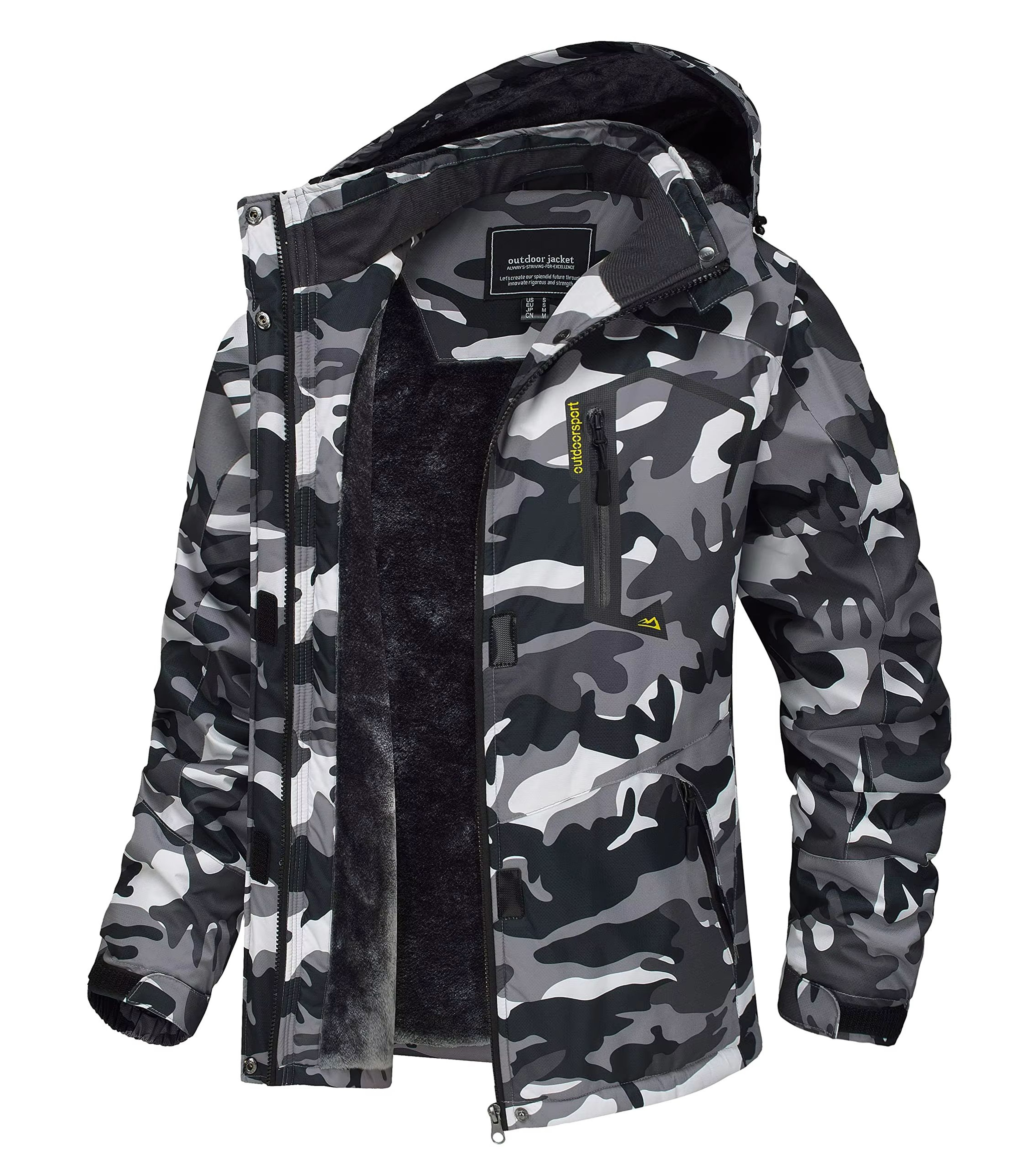 Tacvasen ArcticShield Womens Waterproof Ski Jacket 13