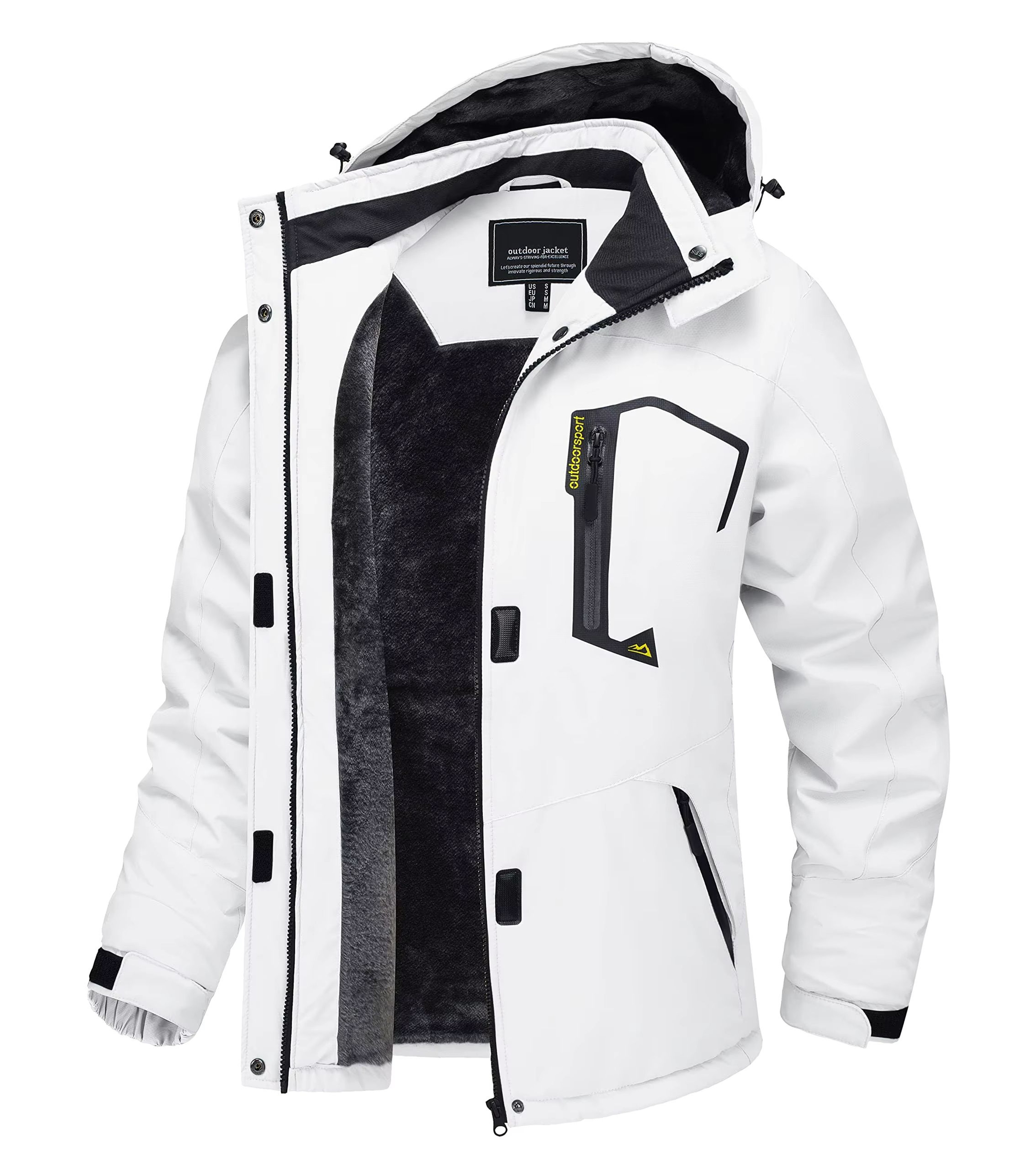 Tacvasen ArcticShield Womens Waterproof Ski Jacket 24