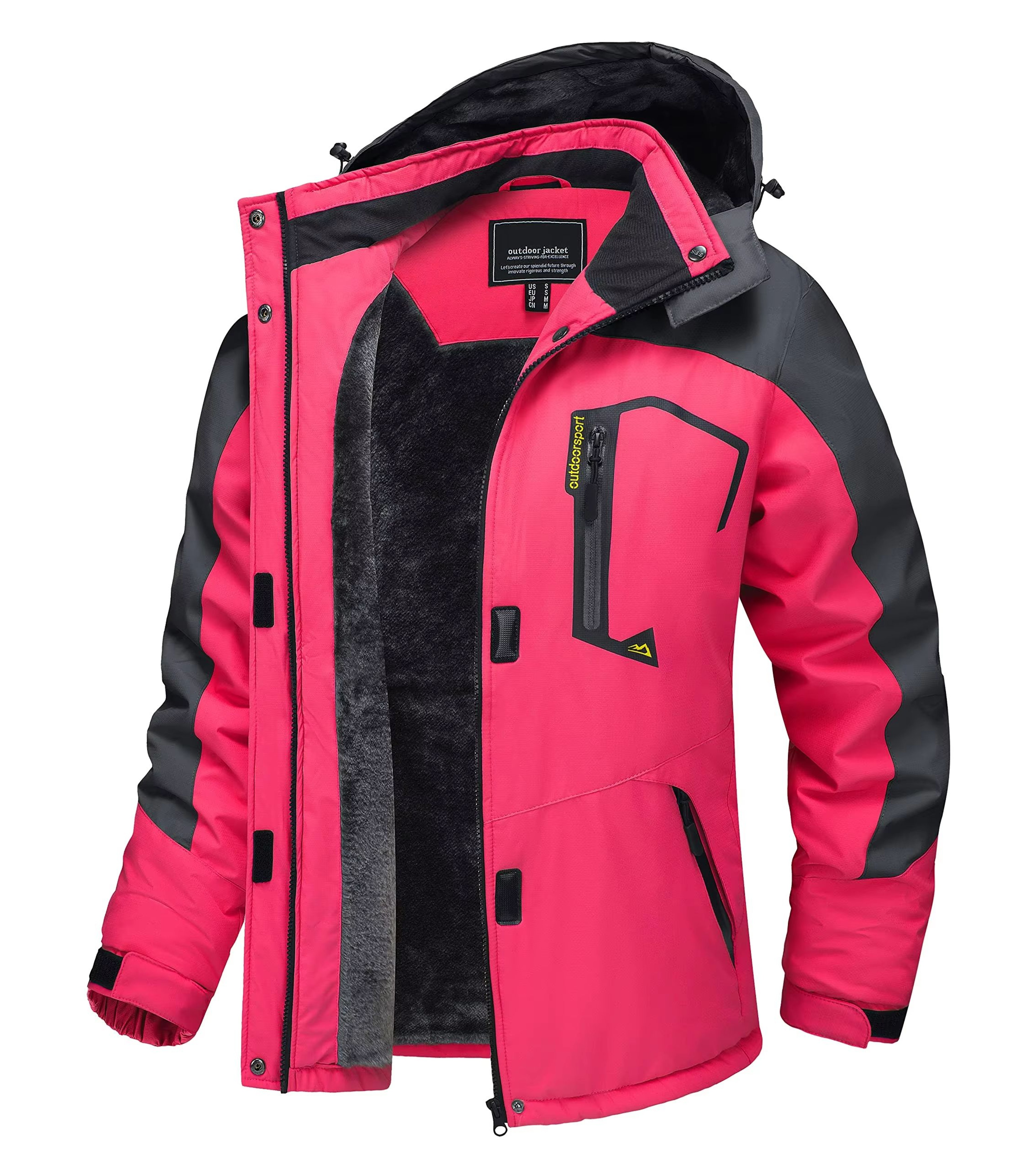 Tacvasen ArcticShield Womens Waterproof Ski Jacket 20