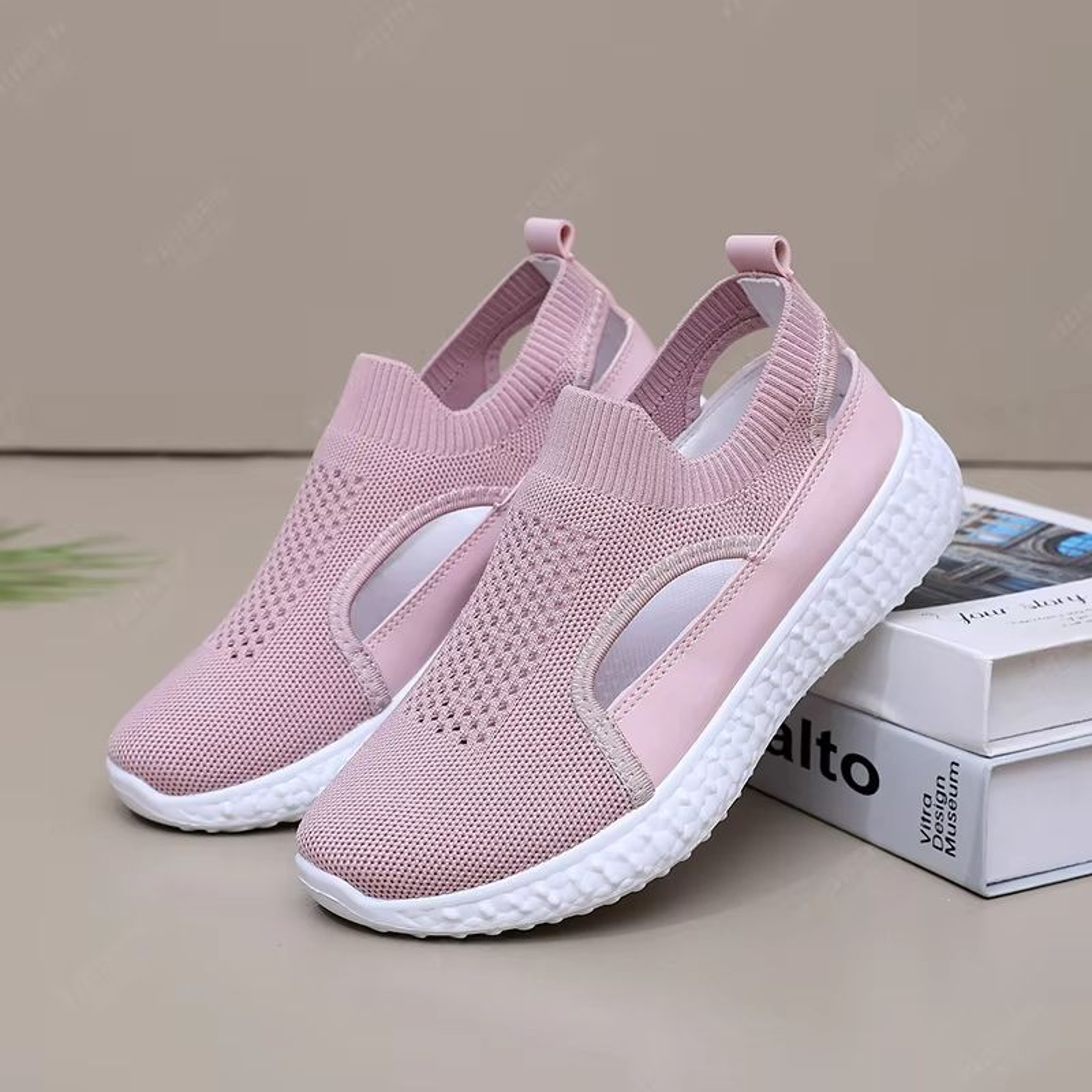 Womens Summer Breathable Platform Sports Shoes Comfortable Non Slip Casual Net Sandals 9