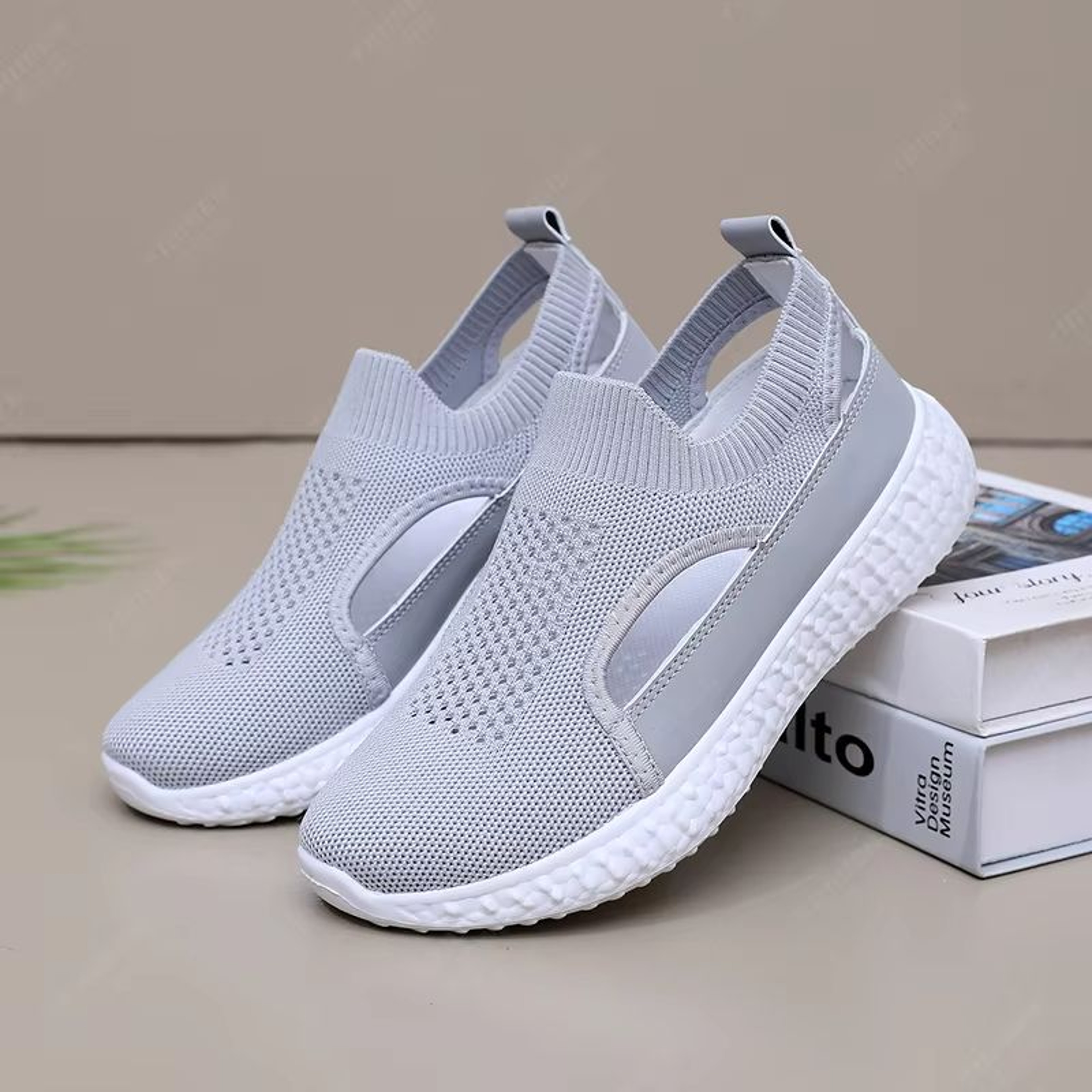 Womens Summer Breathable Platform Sports Shoes Comfortable Non Slip Casual Net Sandals 7