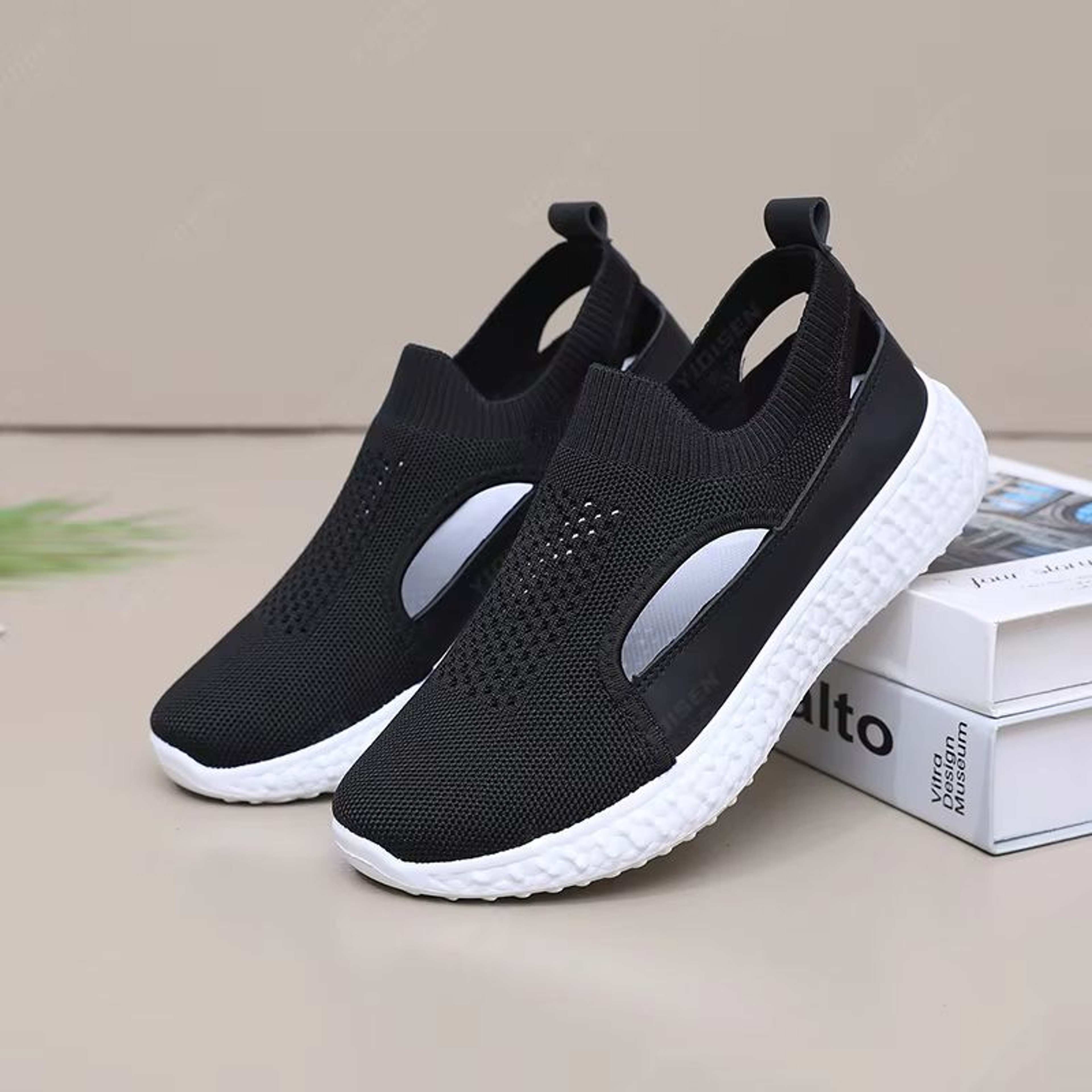 Womens Summer Breathable Platform Sports Shoes Comfortable Non Slip Casual Net Sandals 8