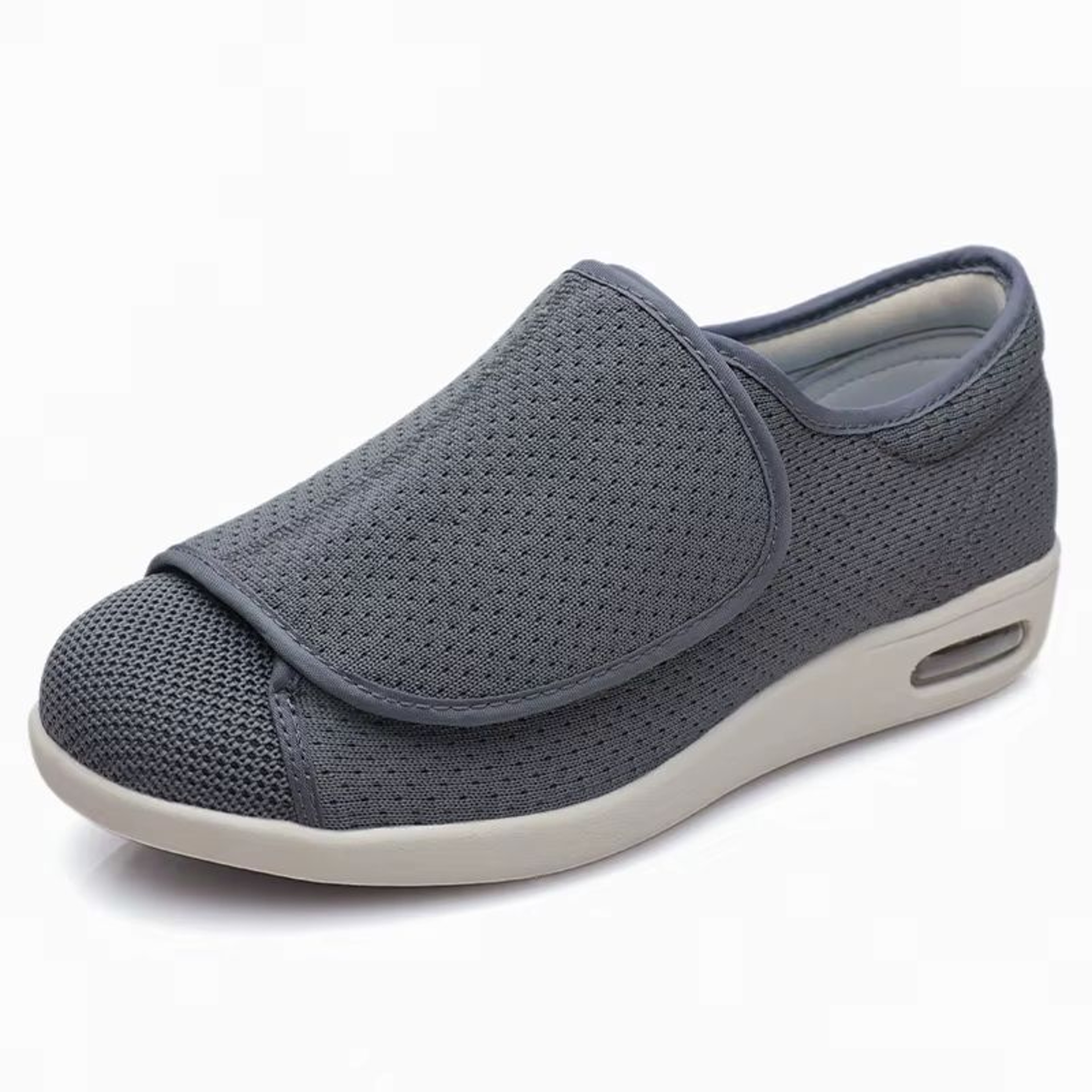 Orthopedic Walking Shoes For Wide Feet Soft Comfortable Diabetic Sneakers For Men And Women 8