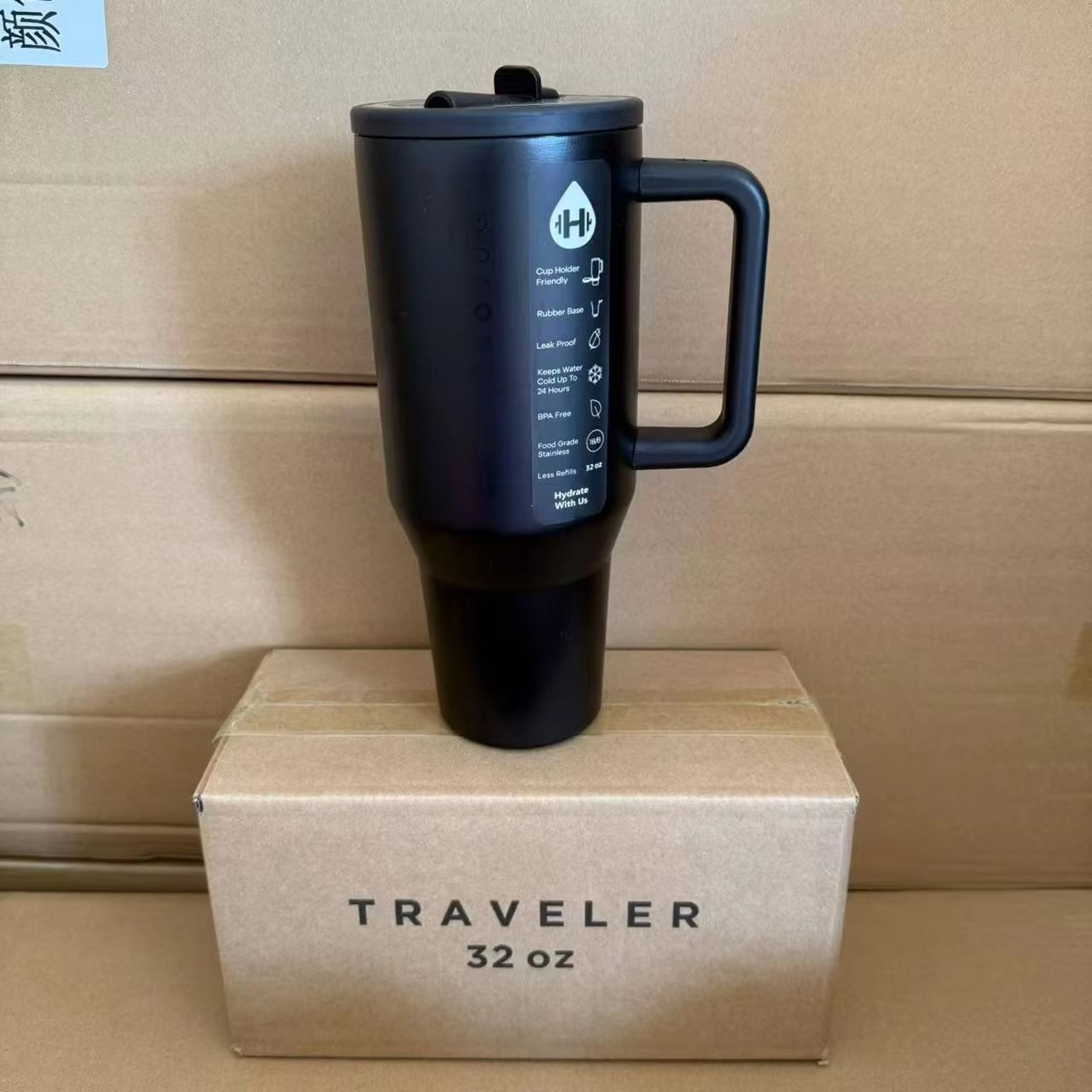 HydroJug Traveler Tumbler  32oz40oz Stainless Steel Vacuum Insulated Water Bottle With Straw Lid 9