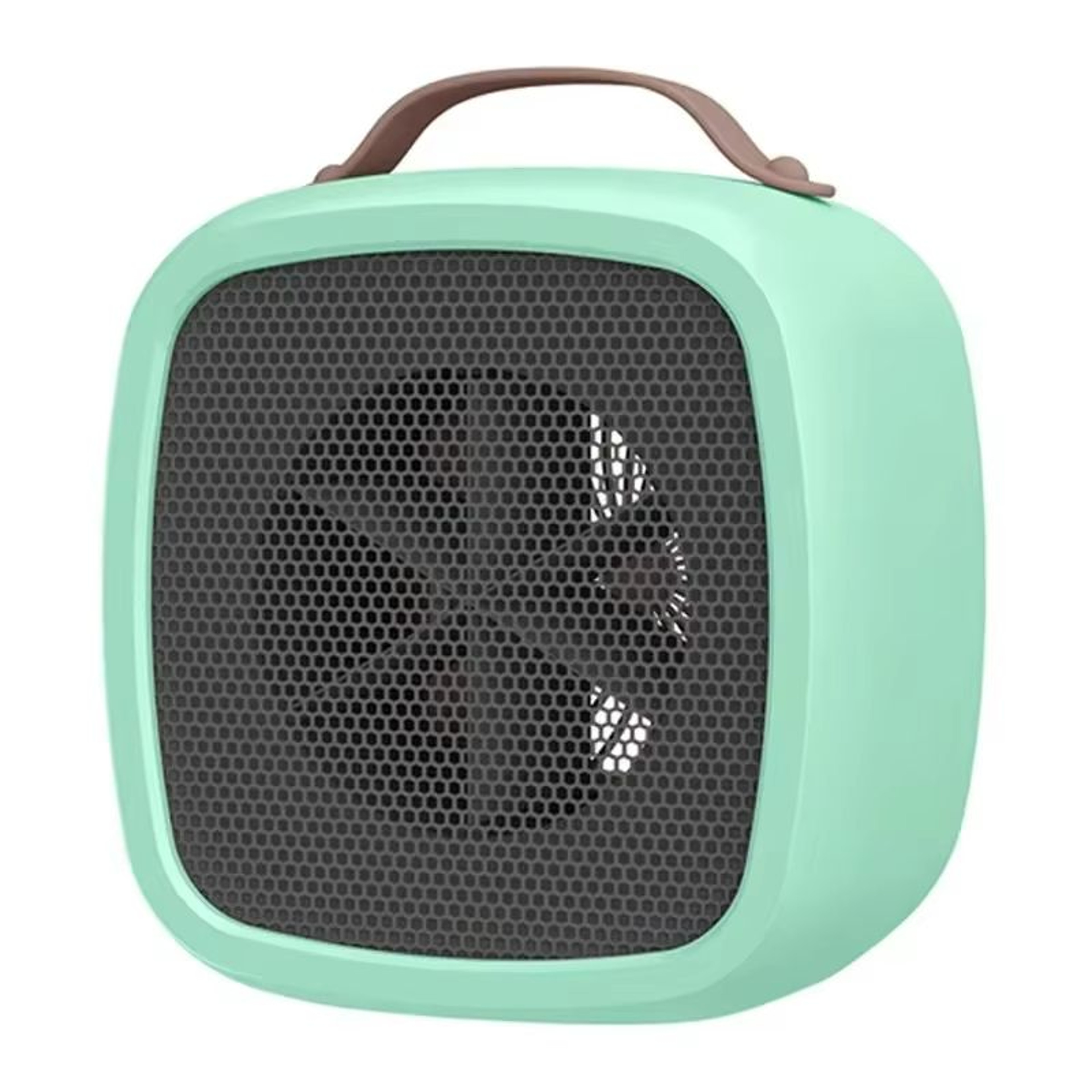 500W Portable Desktop Heater  Fast Heating With Intelligent Thermostat  Overheat Protection 0