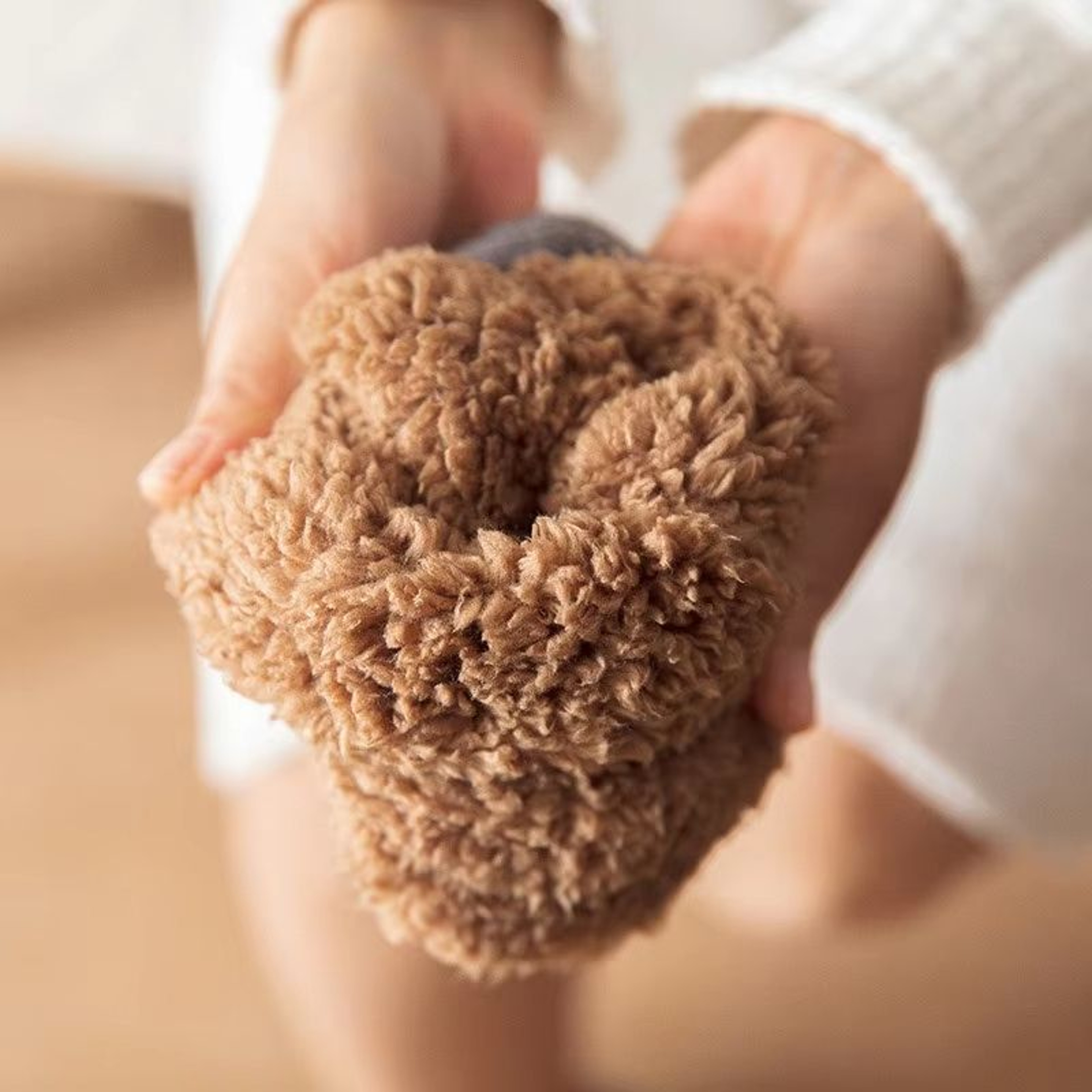 Cozy Thermal Non Slip Floor Socks  Warm Cotton Fuzzy Slippers For Women  Men 4