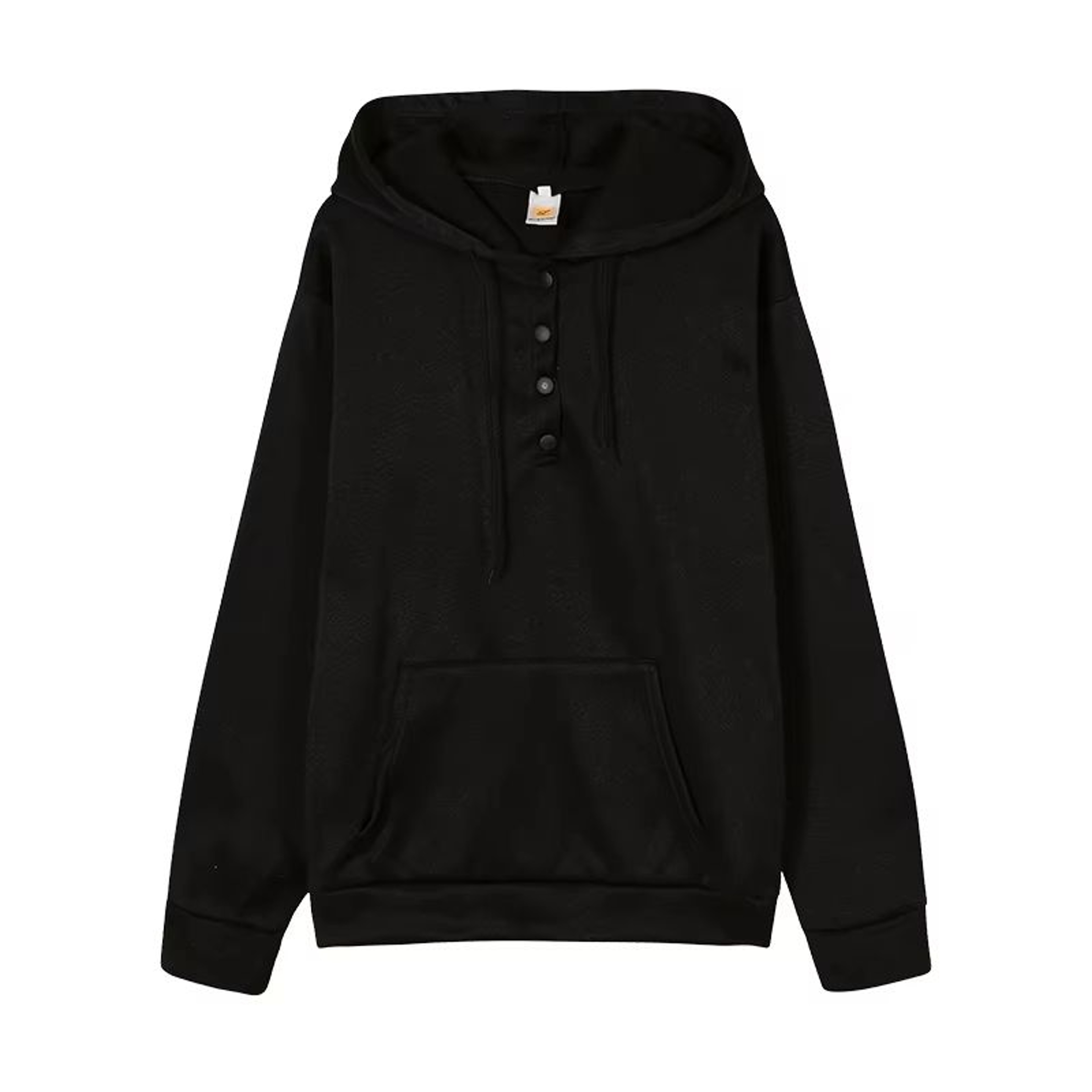 Everyday Ease Oversized Drawstring Hoodie  Comfy Pocketed Pullover 6