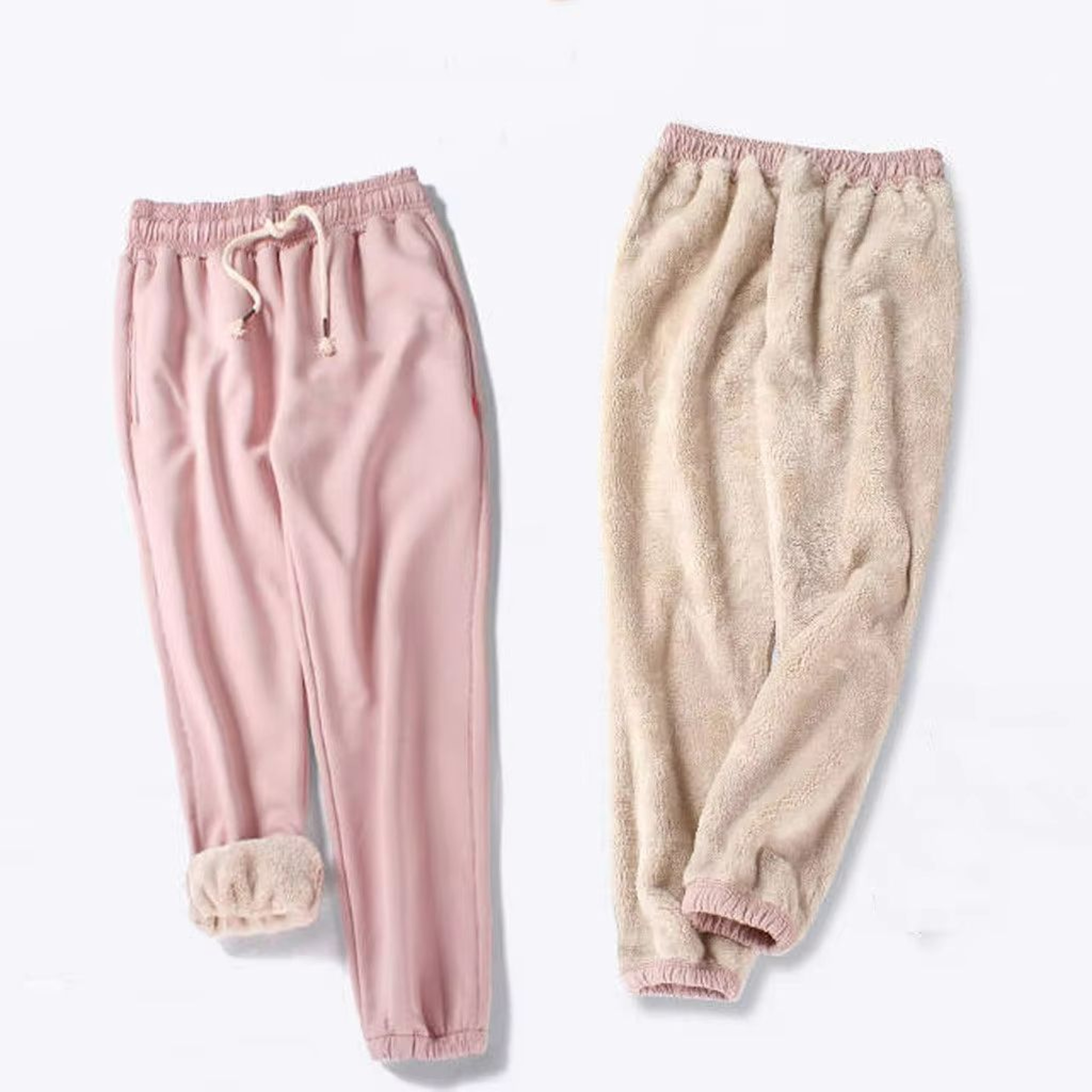 FuzzEase PlusSize FleeceLined Leggings  Thick Winter Thermal Pants 4