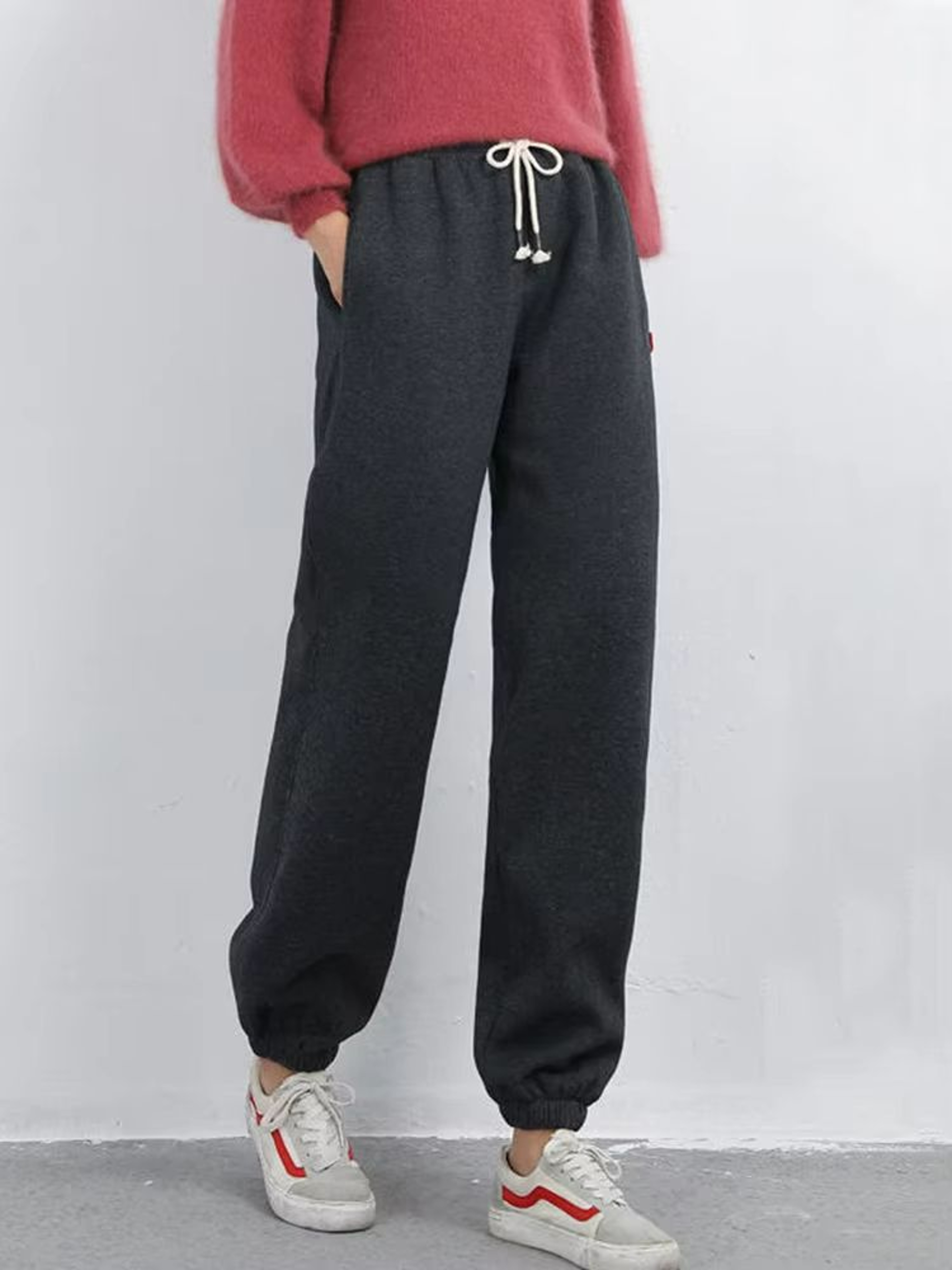 FuzzEase PlusSize FleeceLined Leggings  Thick Winter Thermal Pants 8