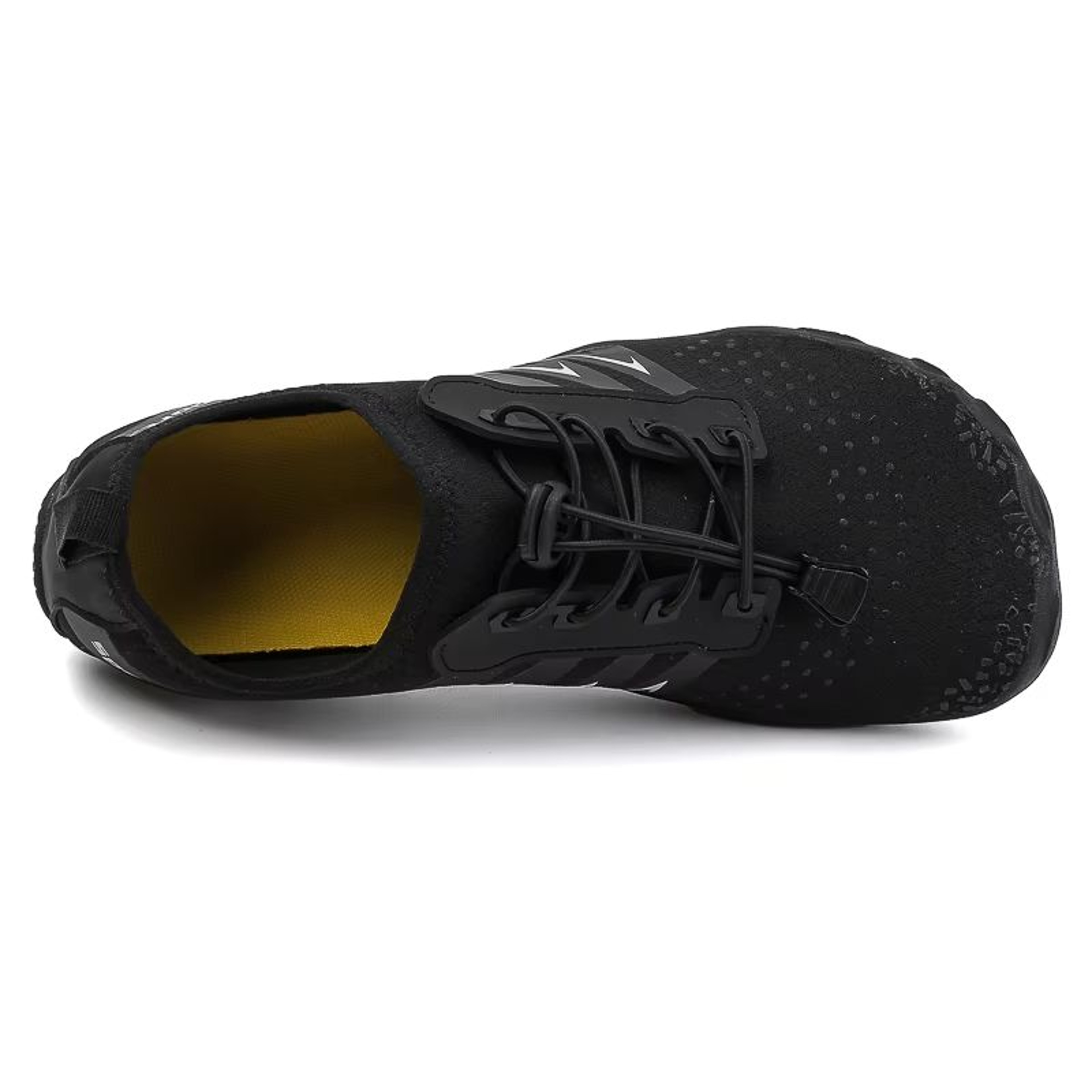 Mens QuickDry Water Shoes  AntiSlip Five Finger Aqua Sneakers For Beach Swim  Outdoor Sports 3