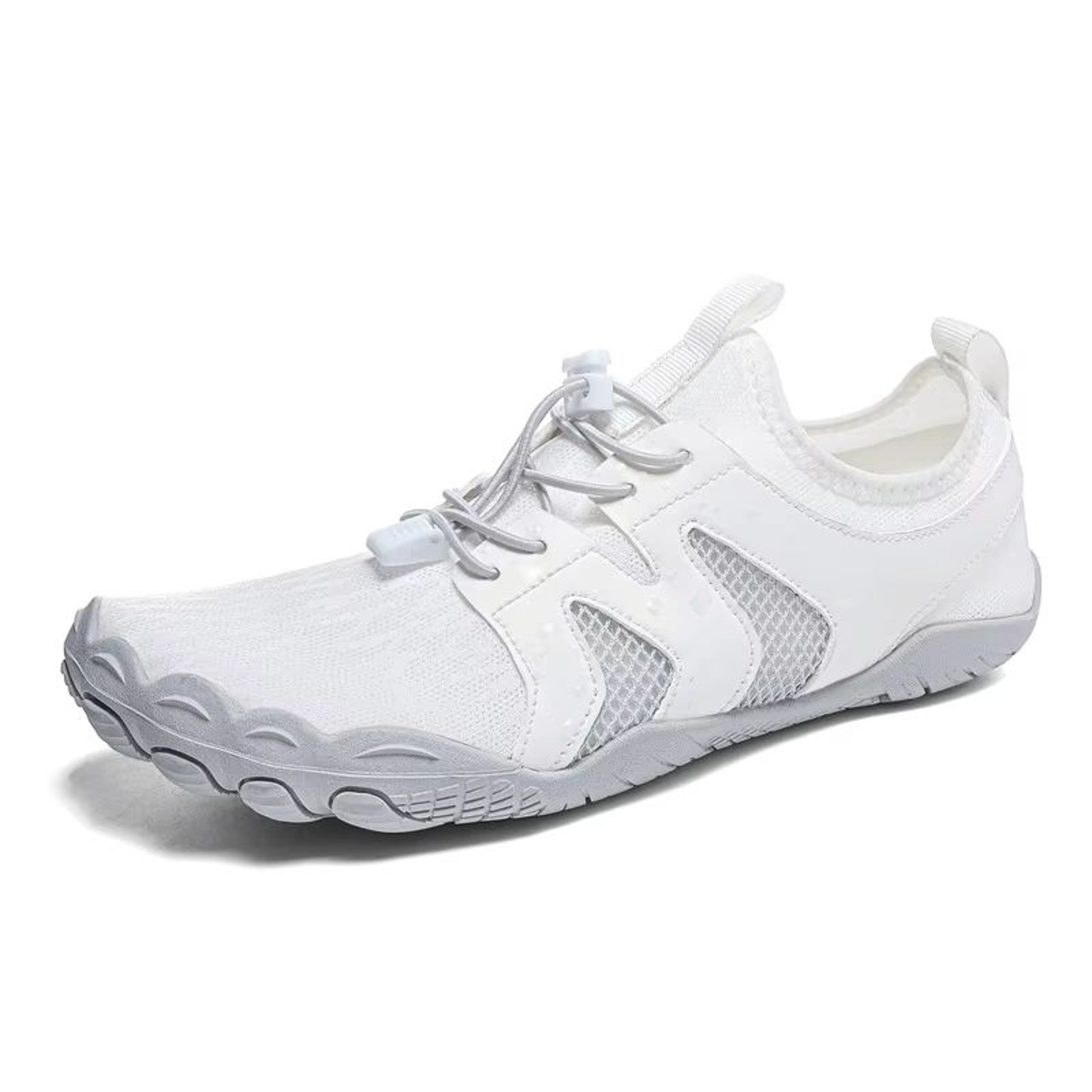 Mens QuickDry Water Shoes  AntiSlip Five Finger Aqua Sneakers For Beach Swim  Outdoor Sports 19