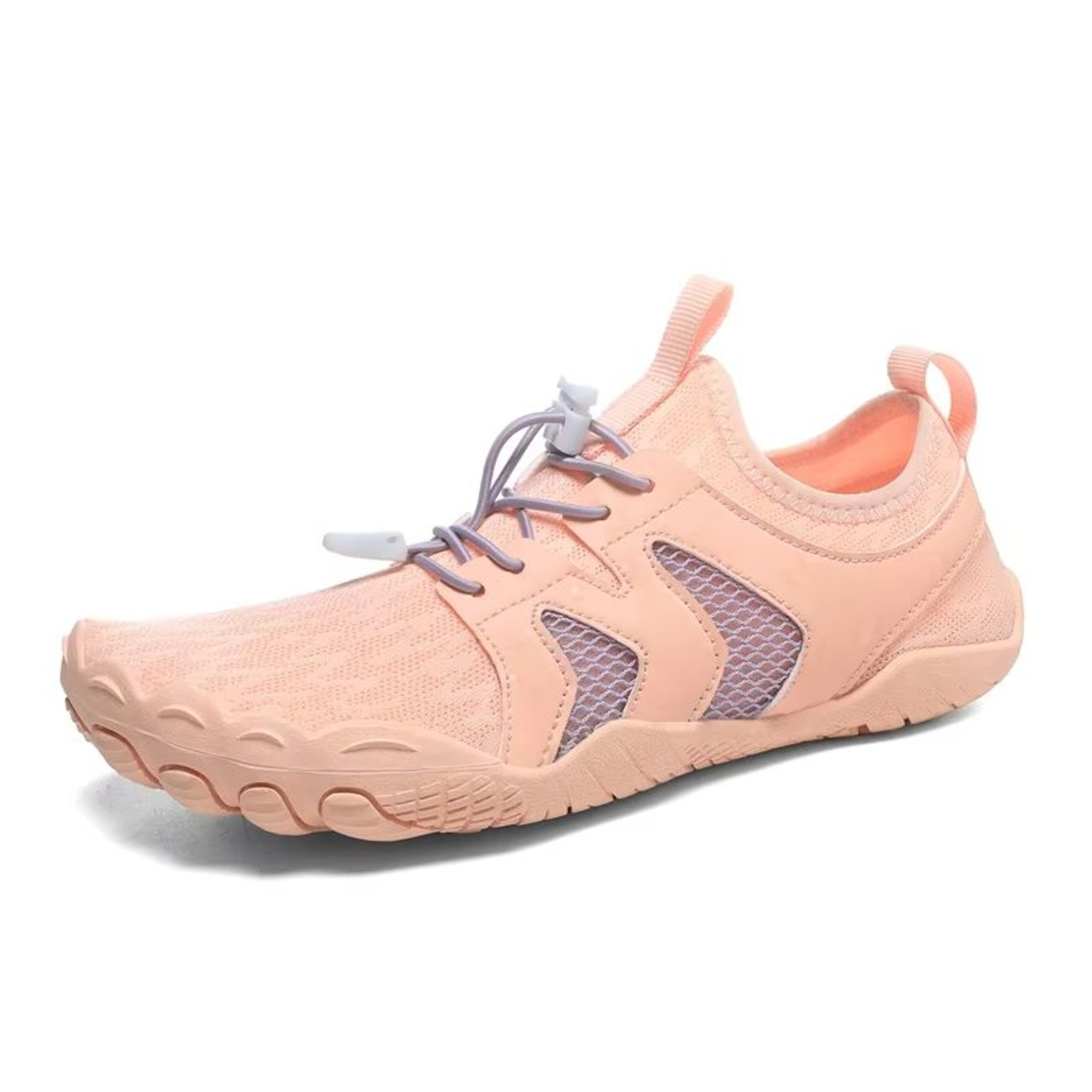 Mens QuickDry Water Shoes  AntiSlip Five Finger Aqua Sneakers For Beach Swim  Outdoor Sports 20