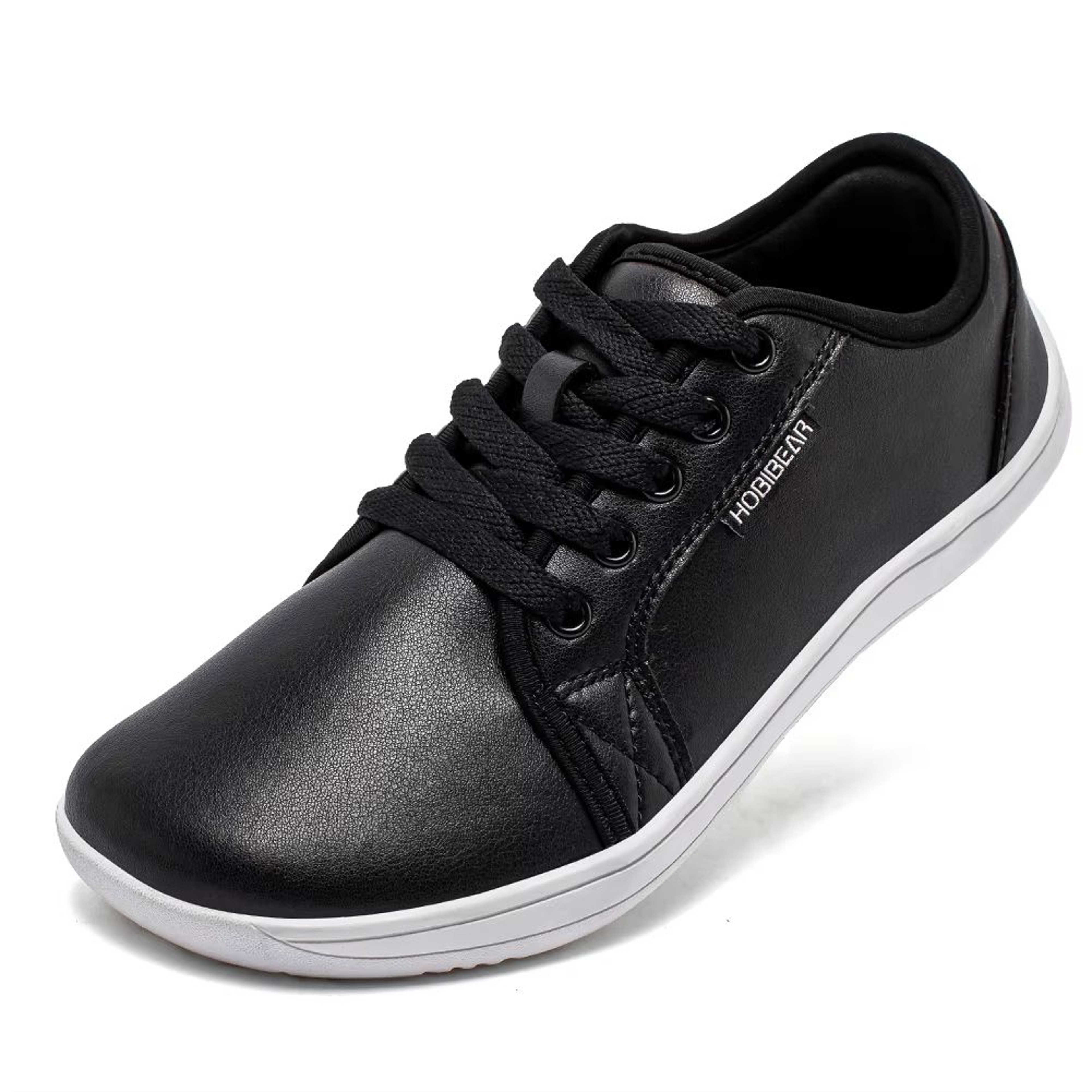 HOBIBEAR Barefoot Minimalist Shoes  Wide Toe Zero Drop Sneakers For Men  Women Lightweight Walking  0