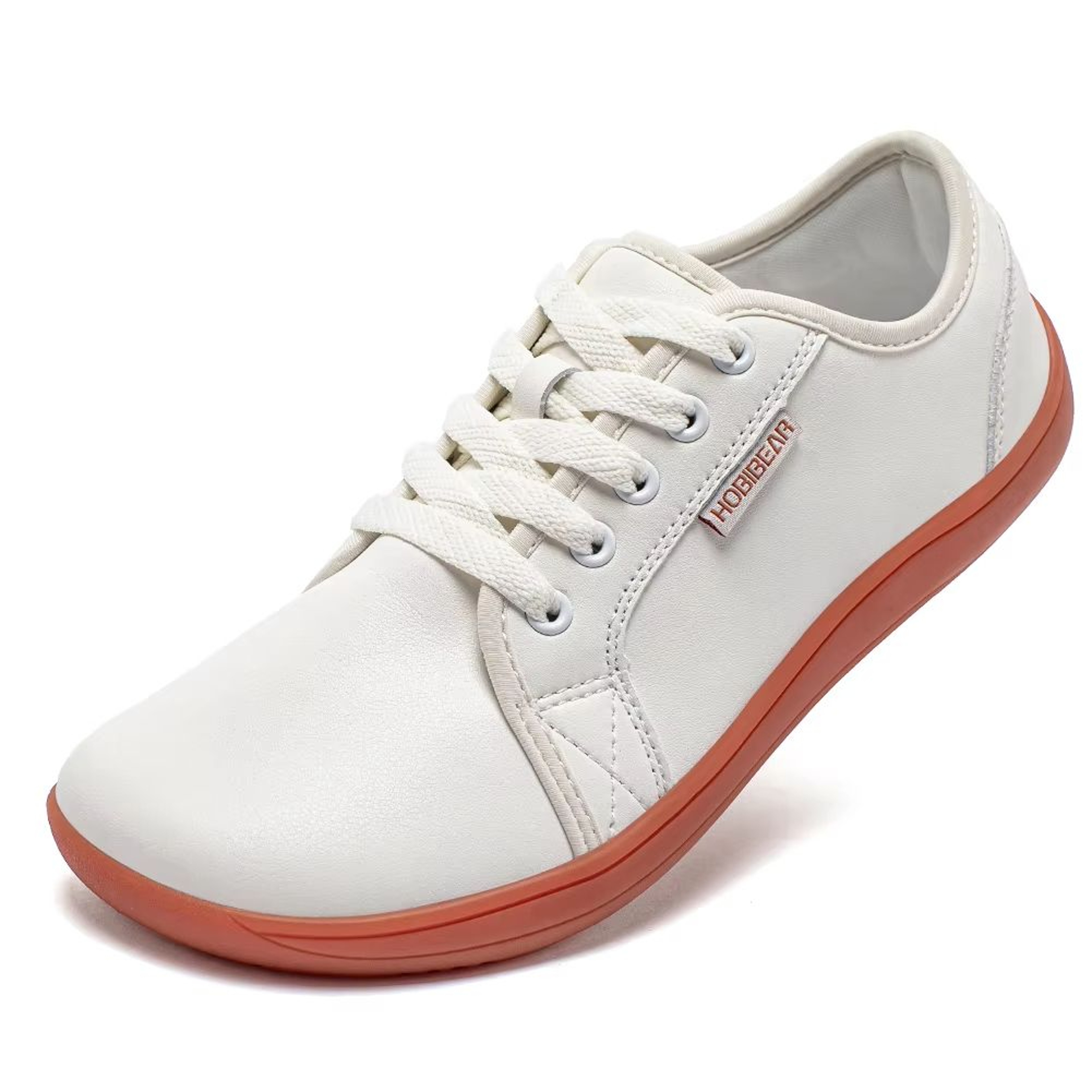 HOBIBEAR Barefoot Minimalist Shoes  Wide Toe Zero Drop Sneakers For Men  Women Lightweight Walking  6