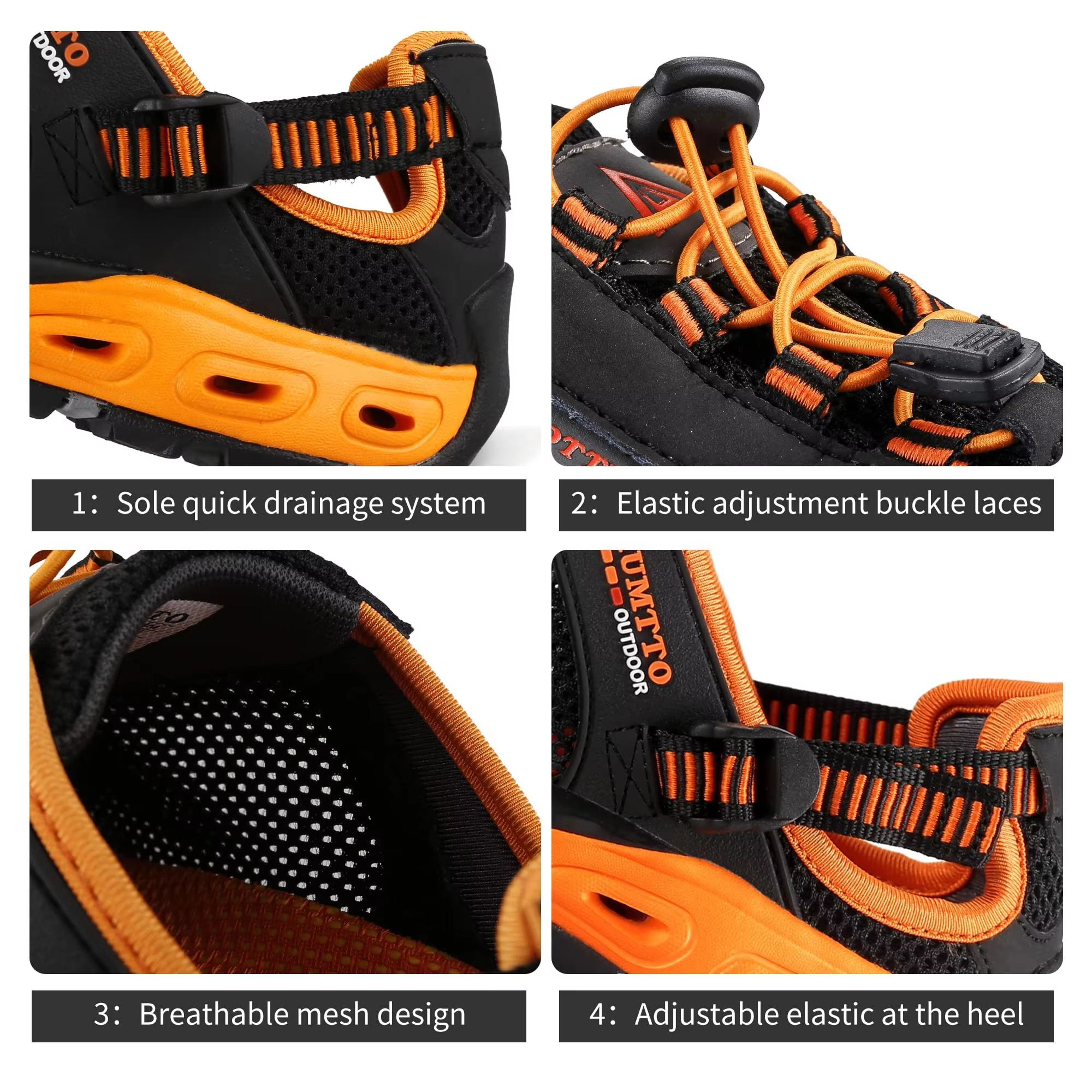 HUMTTO Mens Summer Wading Hiking Shoes  Breathable QuickDry Outdoor Sneakers For Trekking Beach  Sp 4