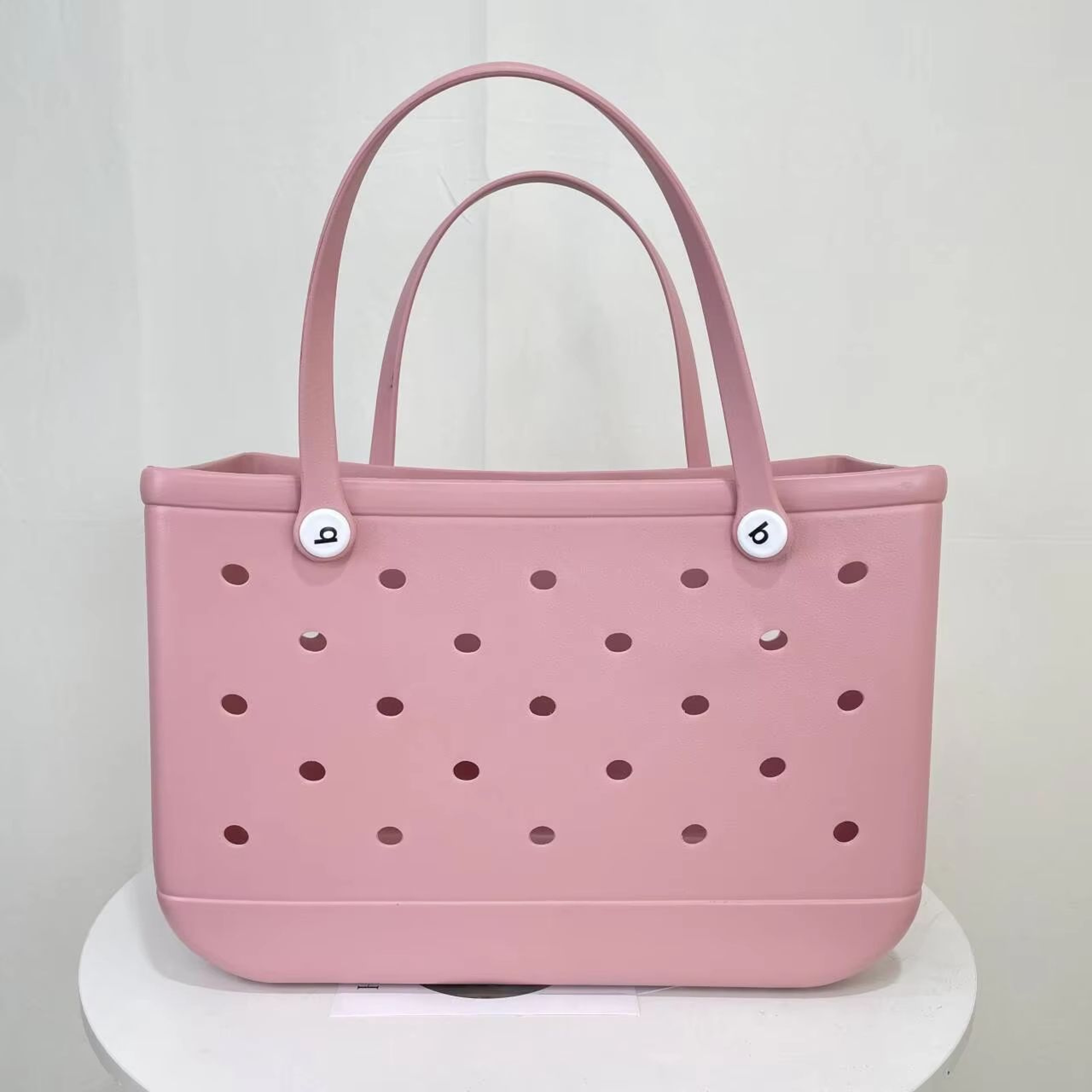 Extra Large Waterproof Beach Tote Bag  Durable EVA Rubber Picnic Travel And Shopping Storage Handba 6