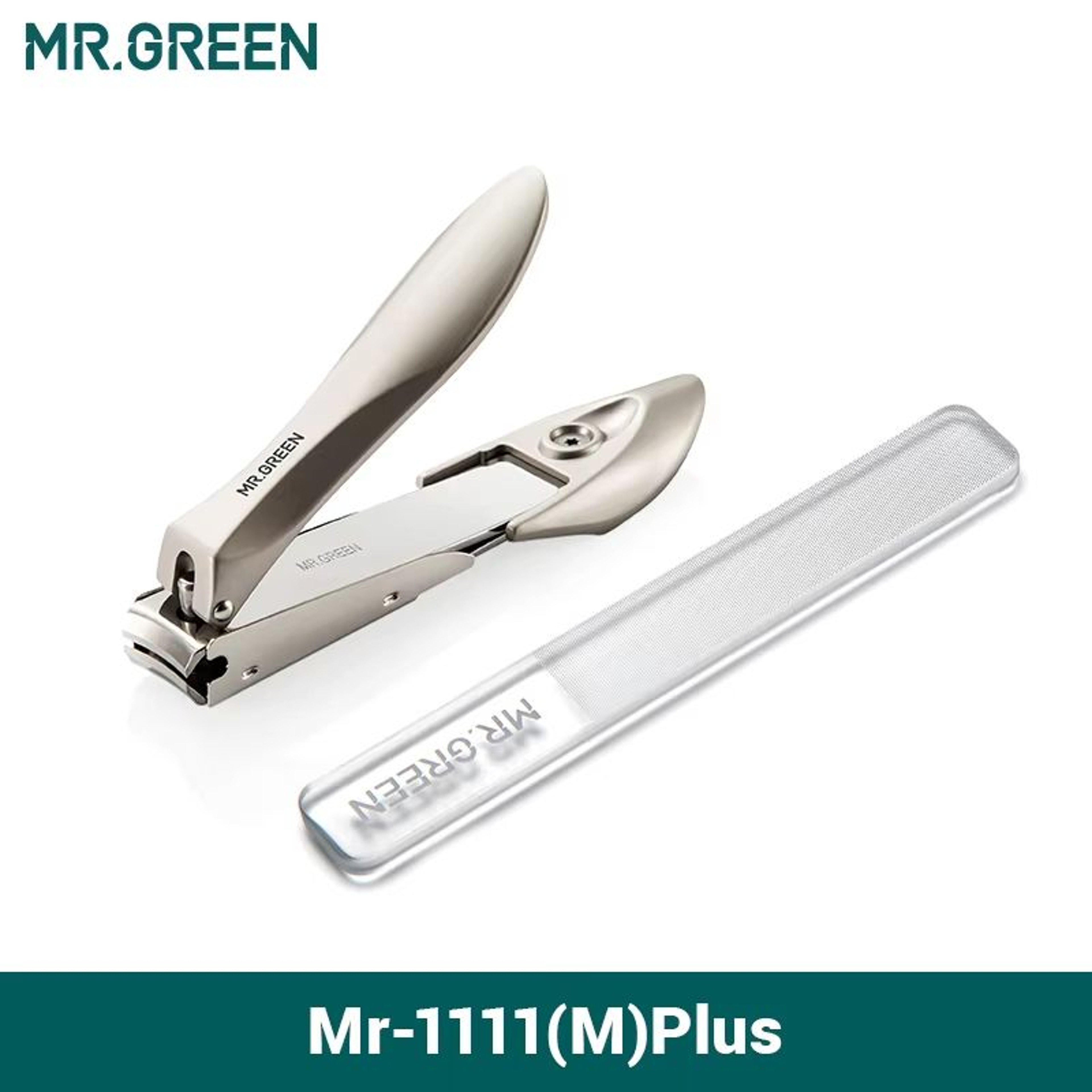 Stainless Steel Nail Clippers AntiSplash Precision Fingernail And Toenail Trimmer 7